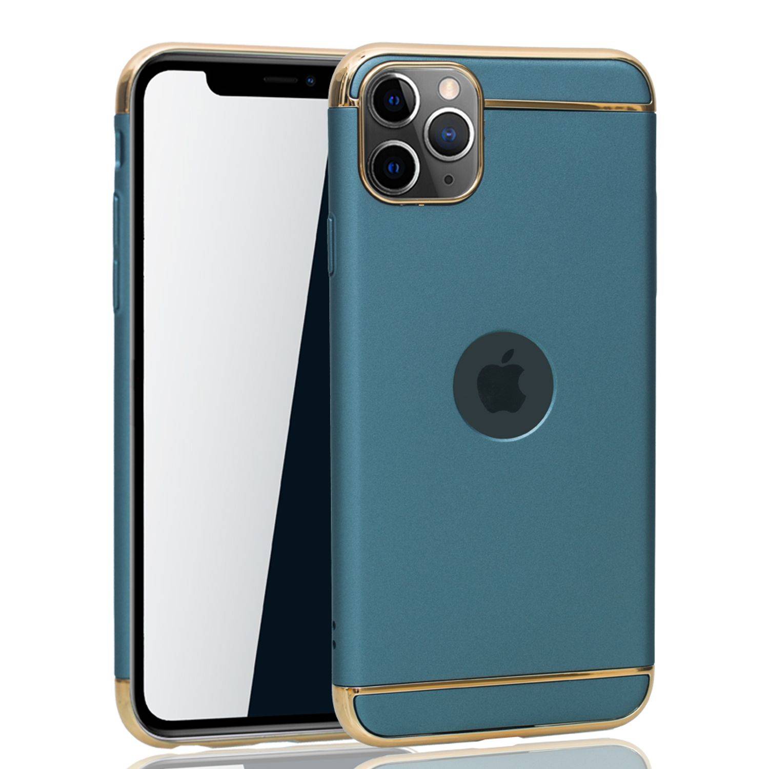 Apple iPhone 11 Pro Handyhülle Backcover Blau