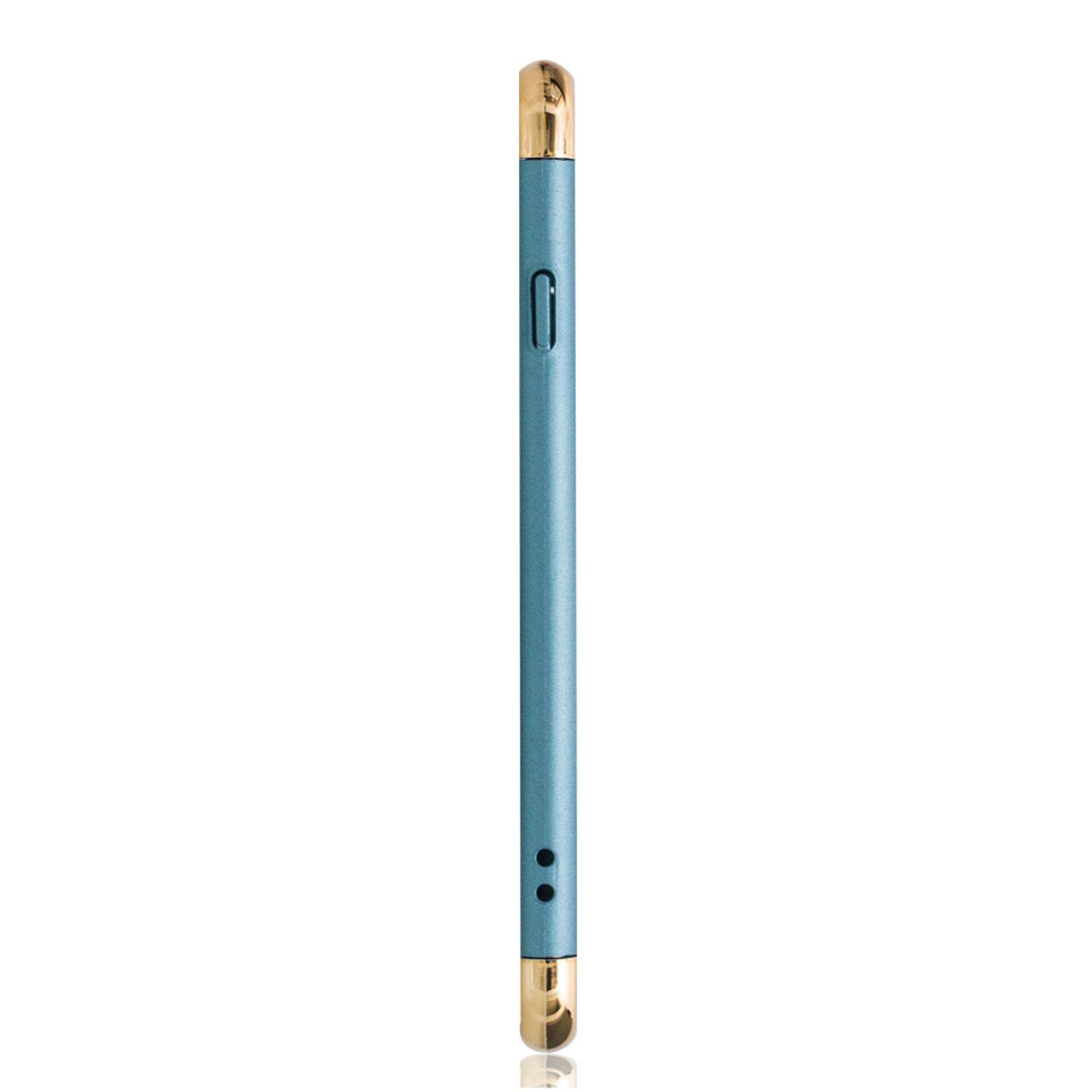 Apple iPhone 11 Pro Handyhülle Backcover Blau