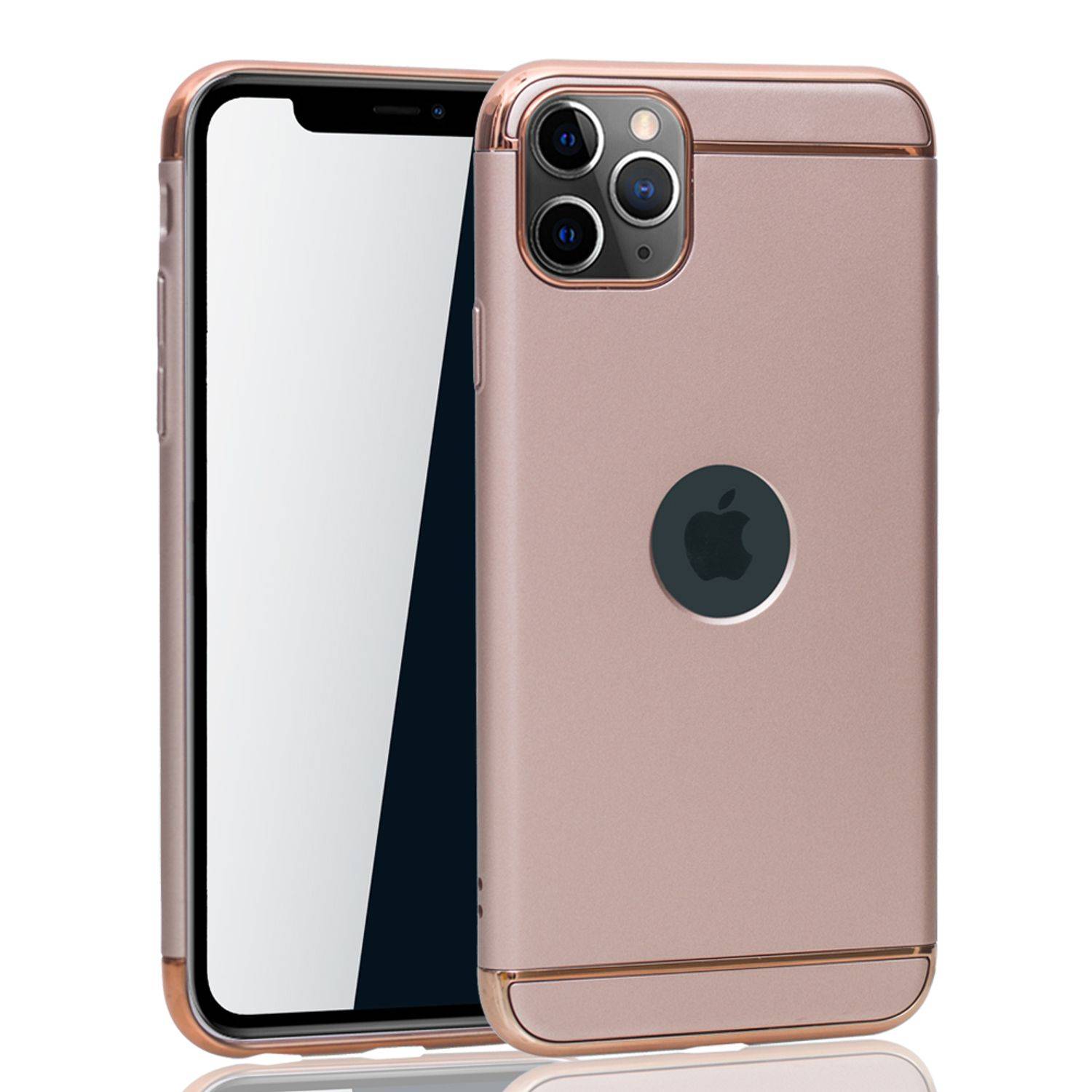 Apple iPhone 11 Pro Max Handyhülle Backcover Rosa