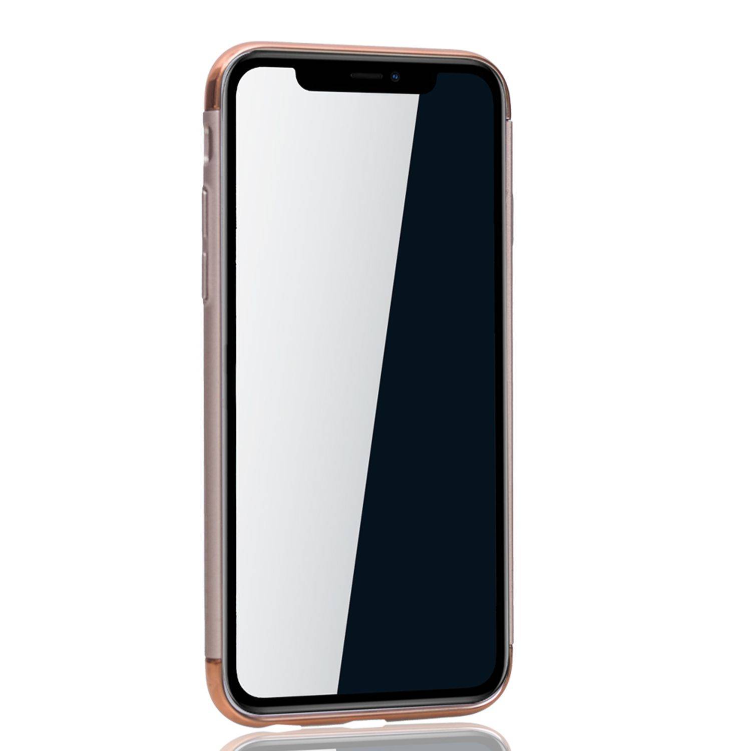 Apple iPhone 11 Pro Max Handyhülle Backcover Rosa