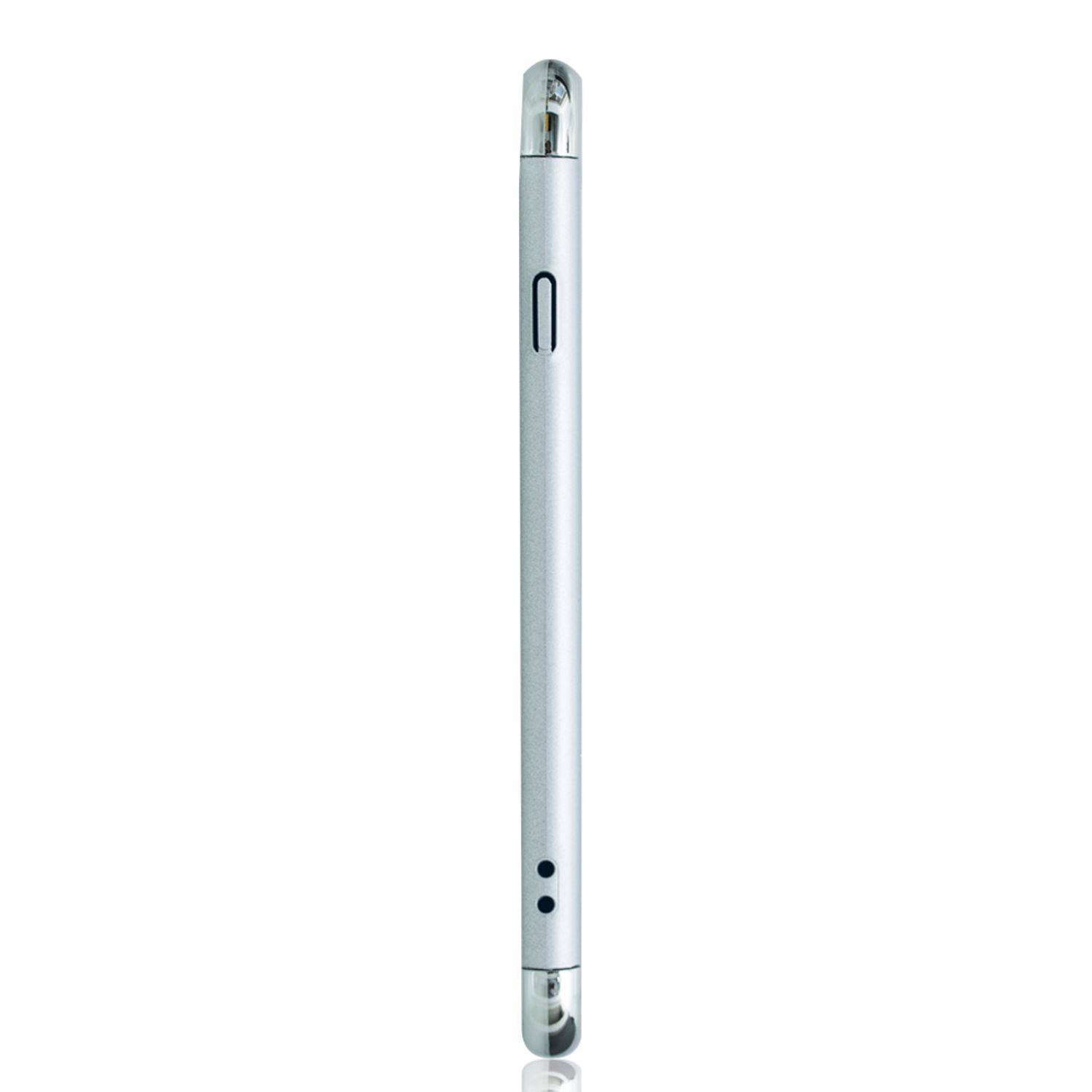 Apple iPhone 11 Pro Max Handyhülle Backcover Silber