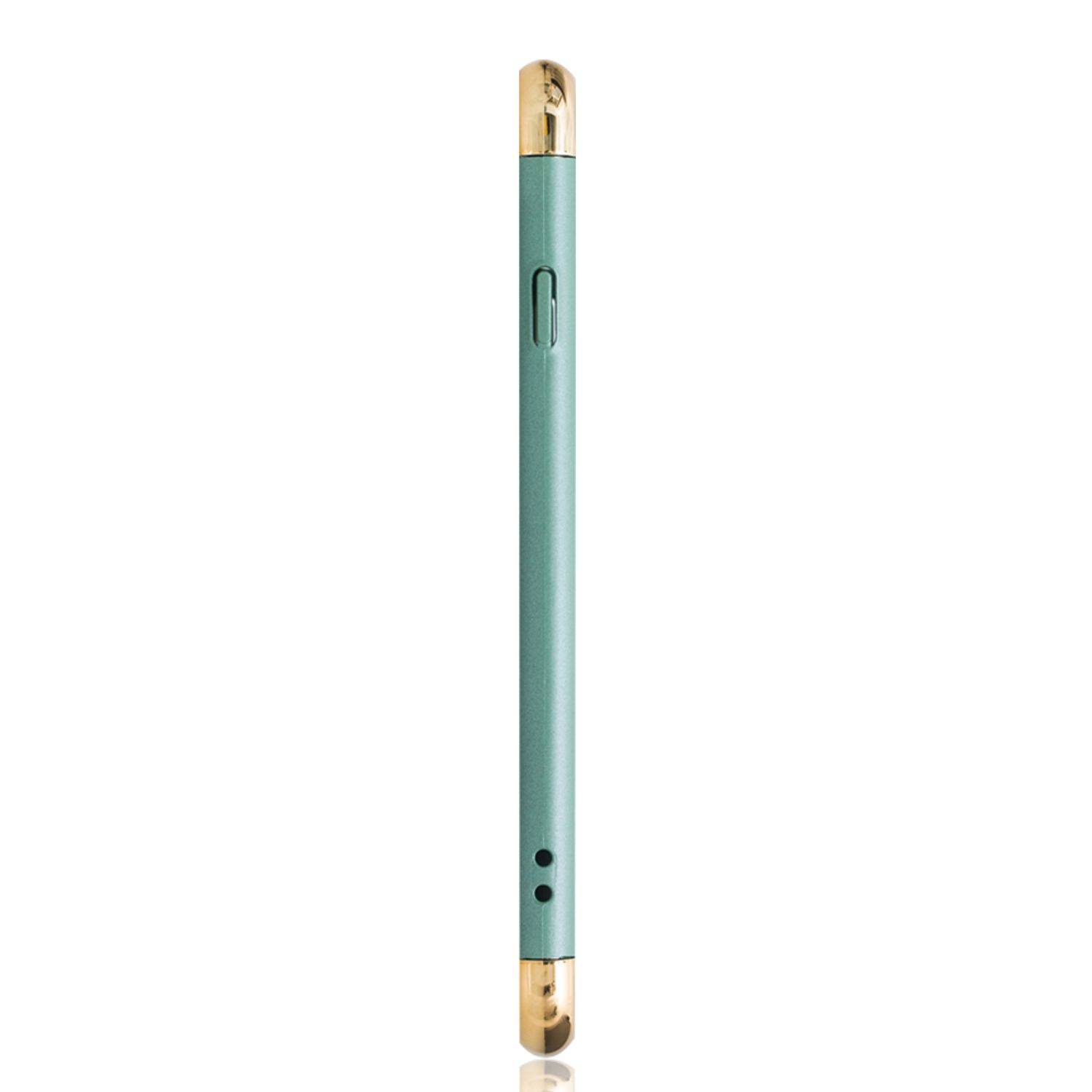 Apple iPhone 7 Plus Handyhülle Backcover Grün