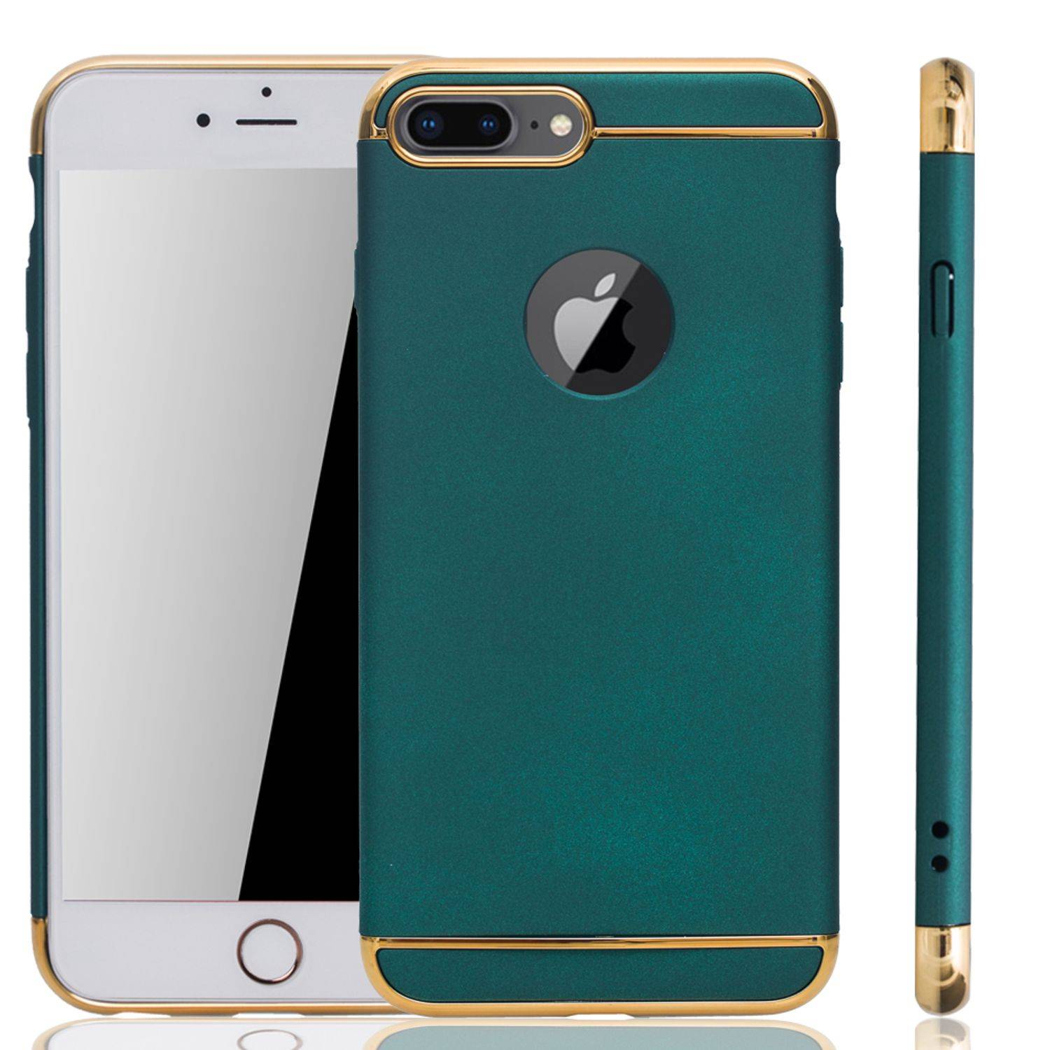 Apple iPhone 7 Handyhülle Backcover Grün