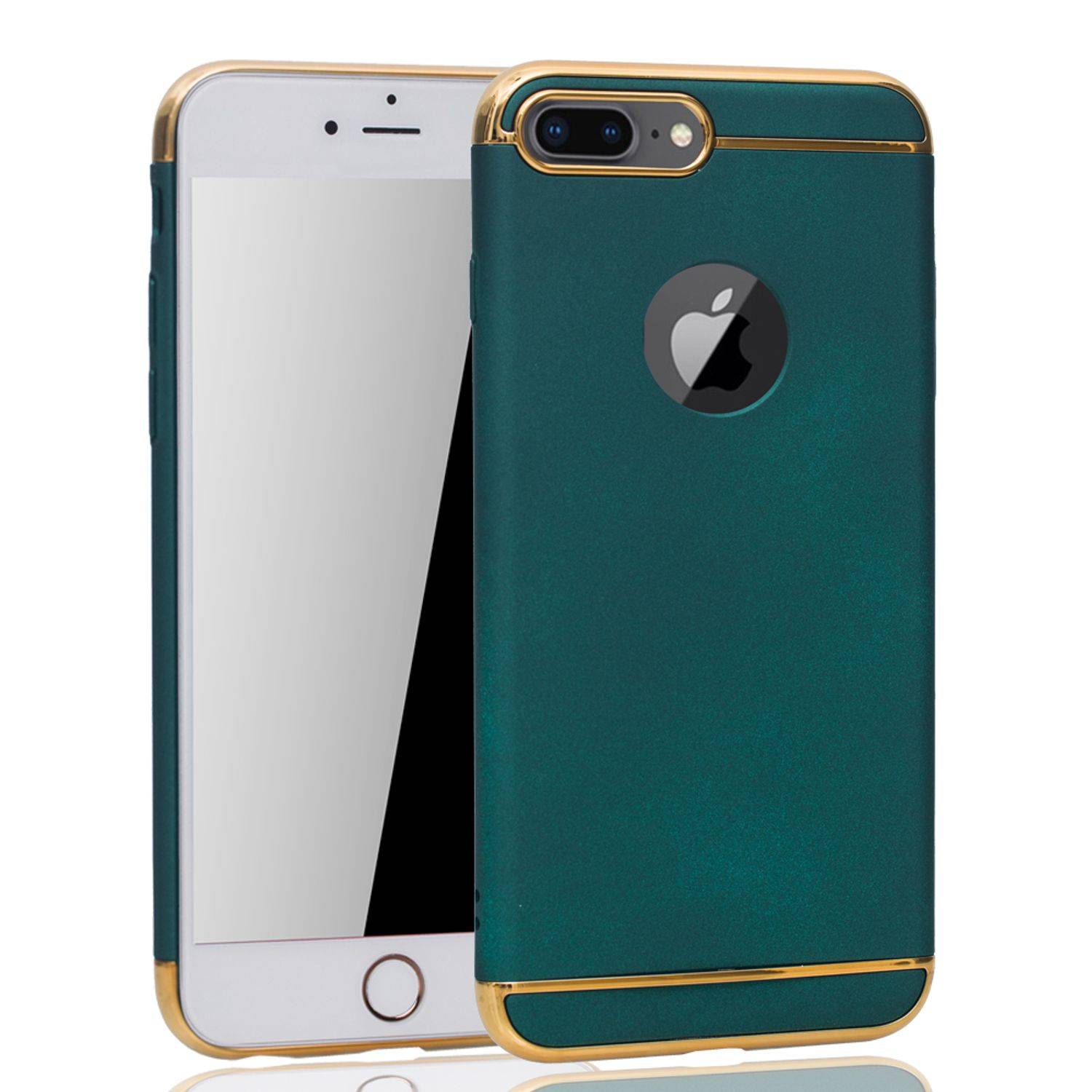 Apple iPhone 7 Handyhülle Backcover Grün