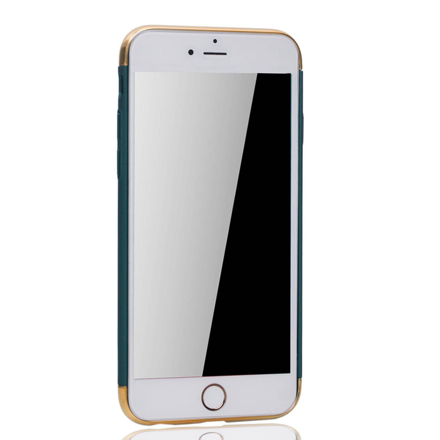 Apple iPhone 7 Handyhülle Backcover Grün