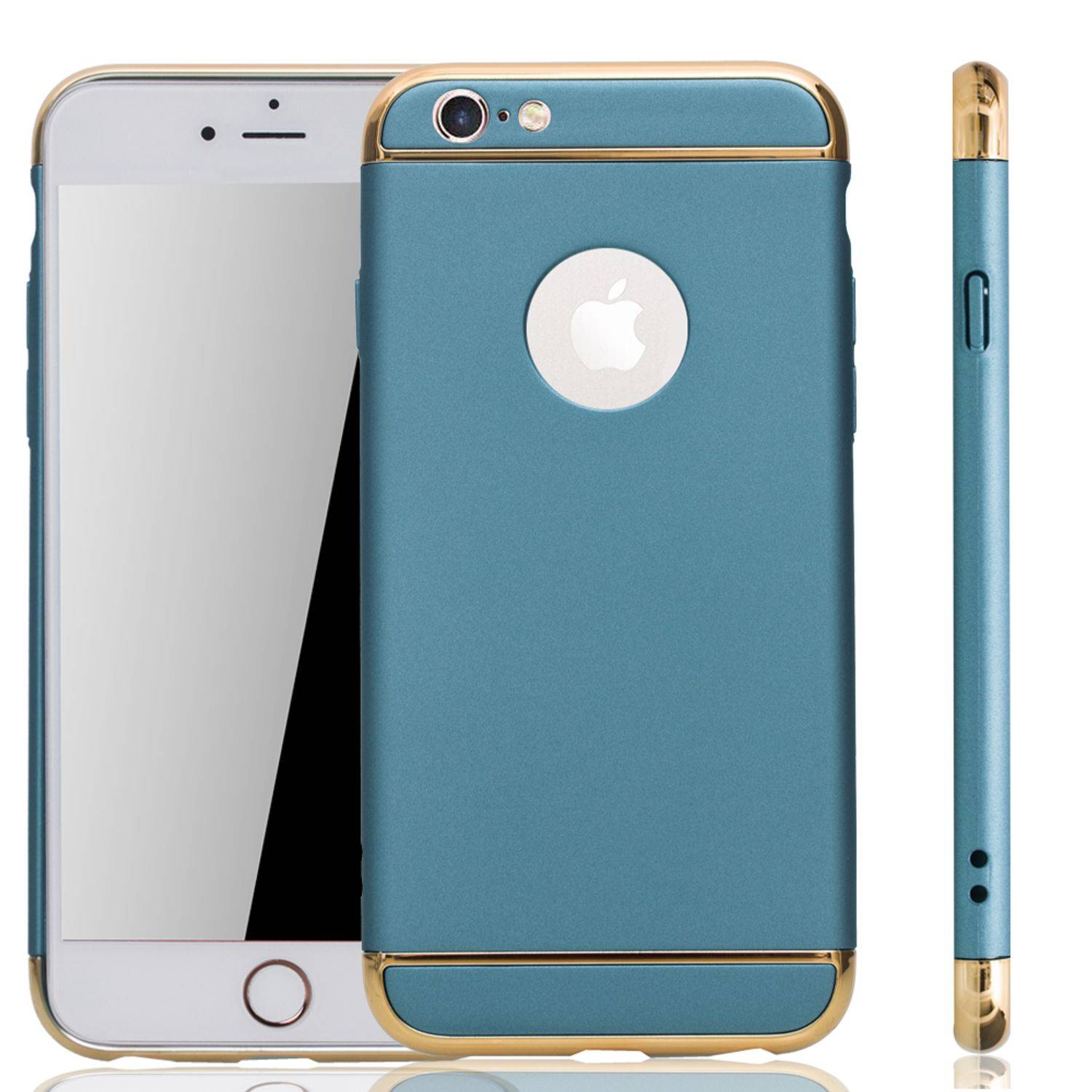 Apple iPhone 6 / 6s Handyhülle Backcover Blau