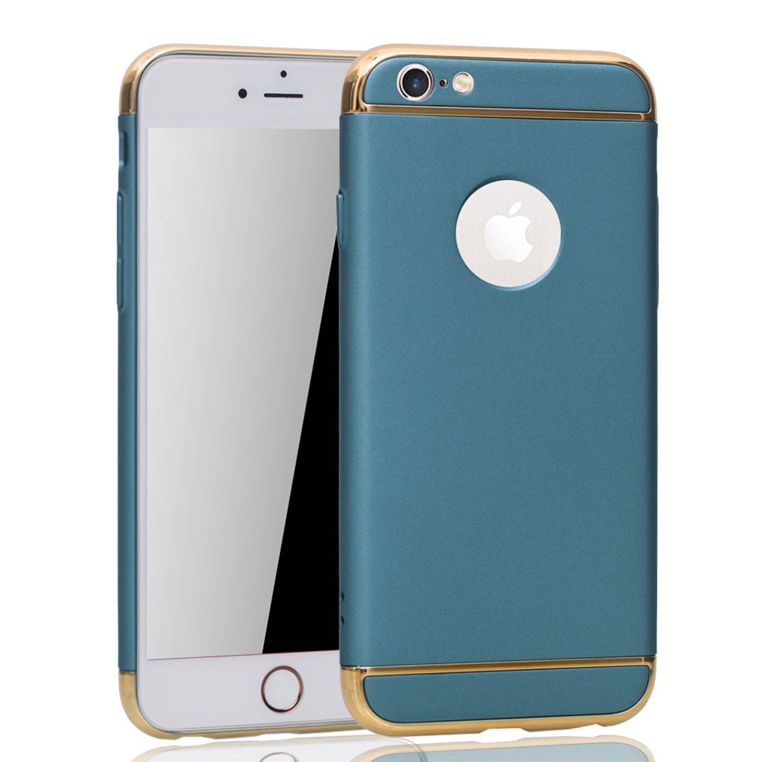 Apple iPhone 6 / 6s Handyhülle Backcover Blau
