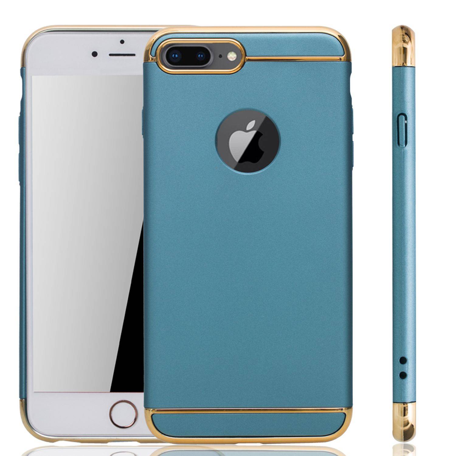 Apple iPhone 7 Handyhülle Backcover Blau