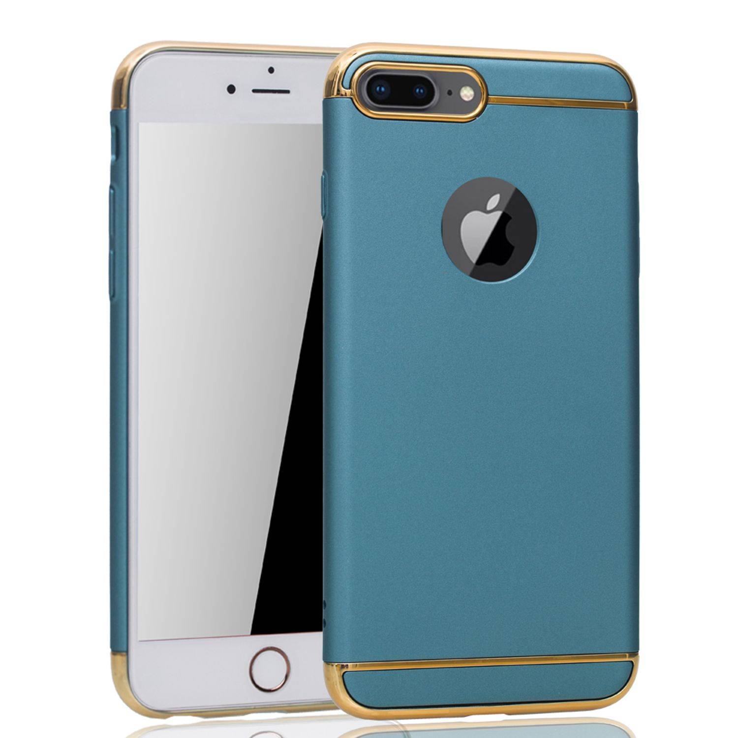 Apple iPhone 7 Handyhülle Backcover Blau