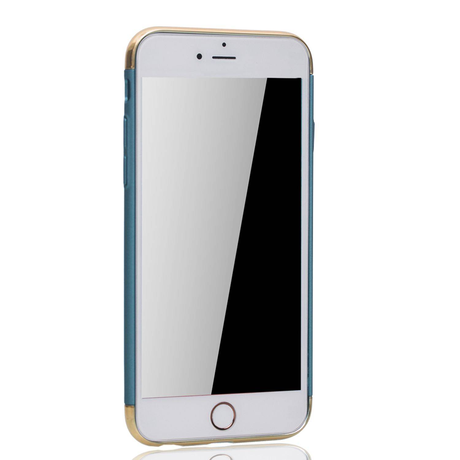 Apple iPhone 7 Plus Handyhülle Backcover Blau