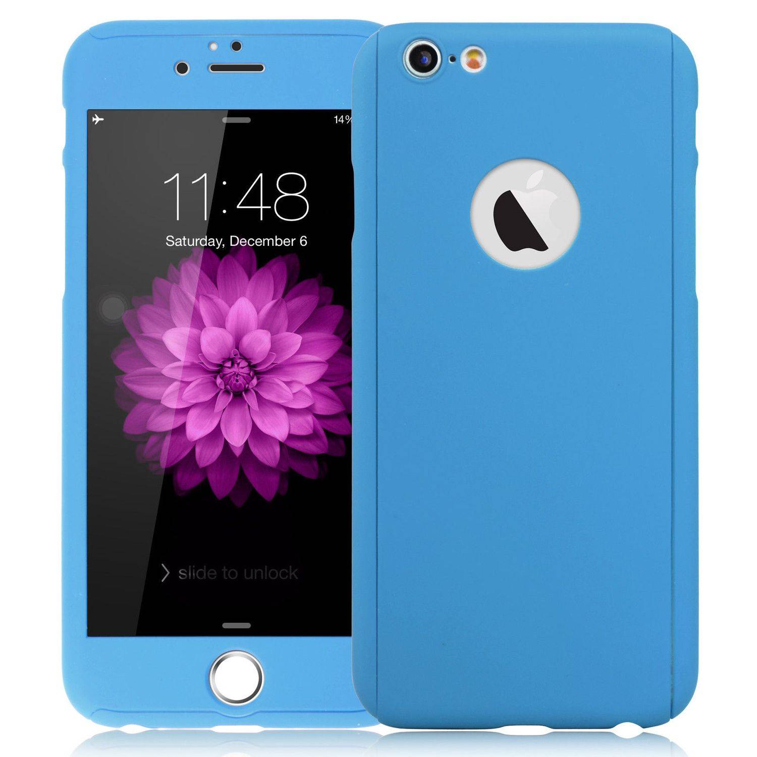 Apple iPhone 8 Plus Handyhülle Backcover Rosa