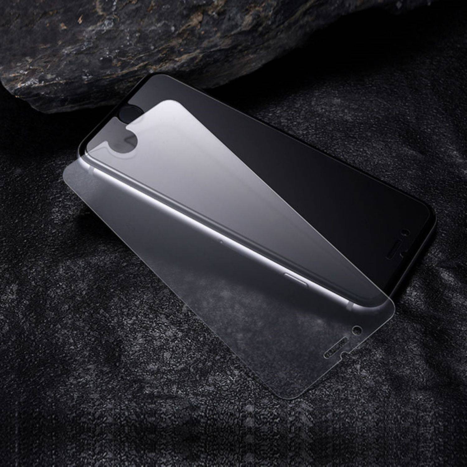 Apple iPhone 8 Plus Handyhülle Backcover Transparent