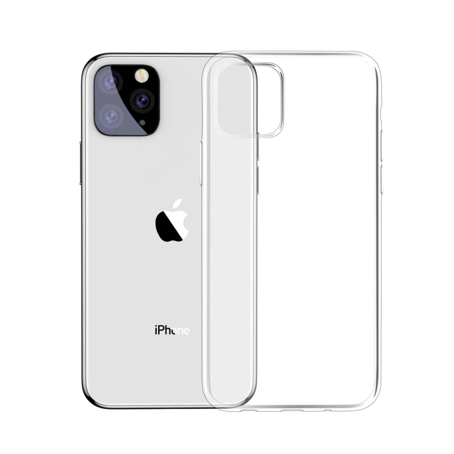 Apple iPhone 11 Handyhülle Ultra Dünn Bumper Backcover Transparent