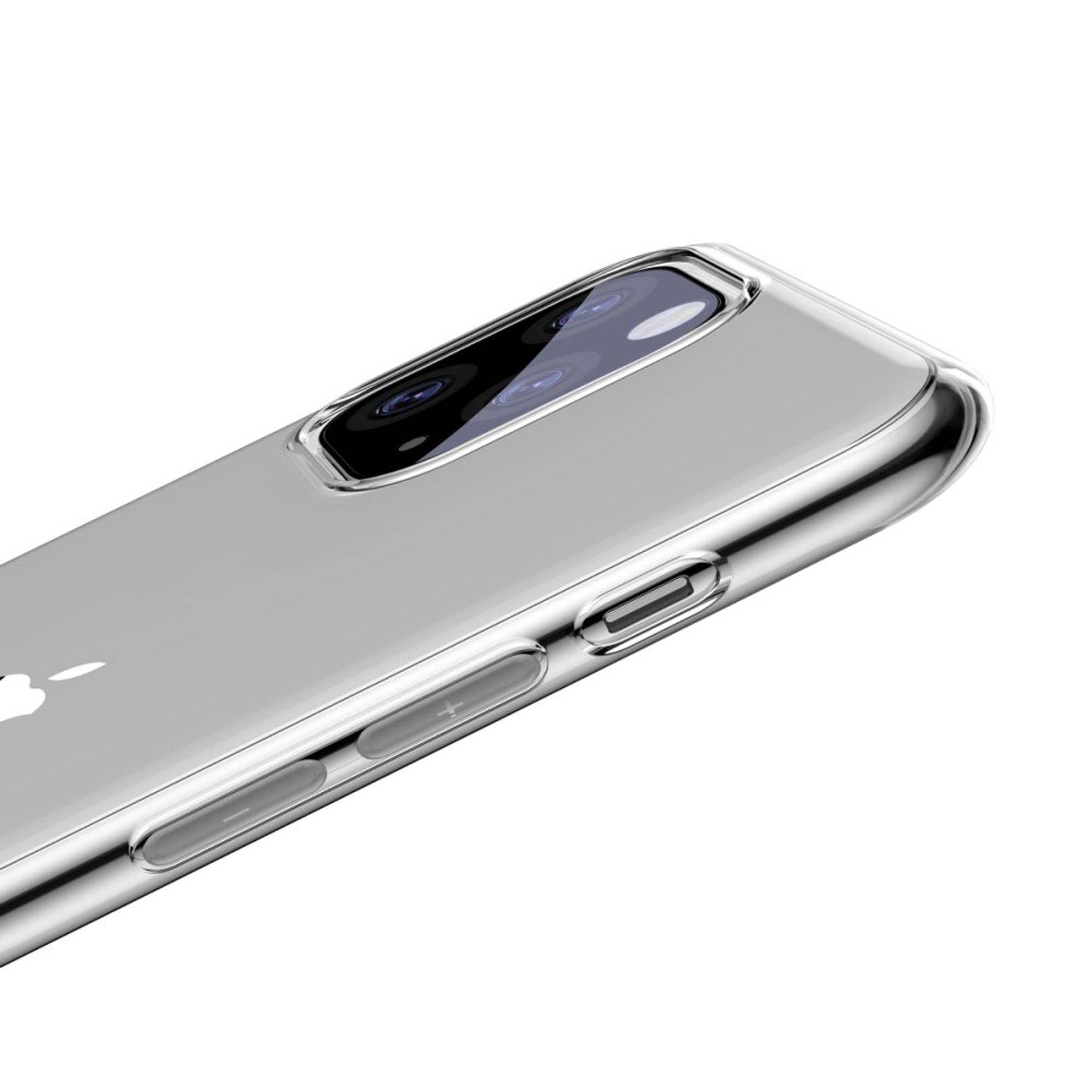 Apple iPhone 11 Handyhülle Ultra Dünn Bumper Backcover Transparent
