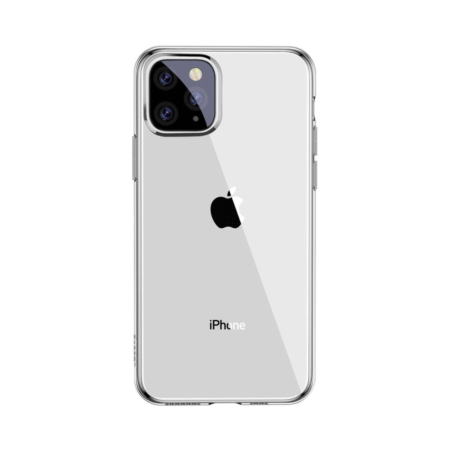 Apple iPhone 11 Handyhülle Ultra Dünn Bumper Backcover Transparent