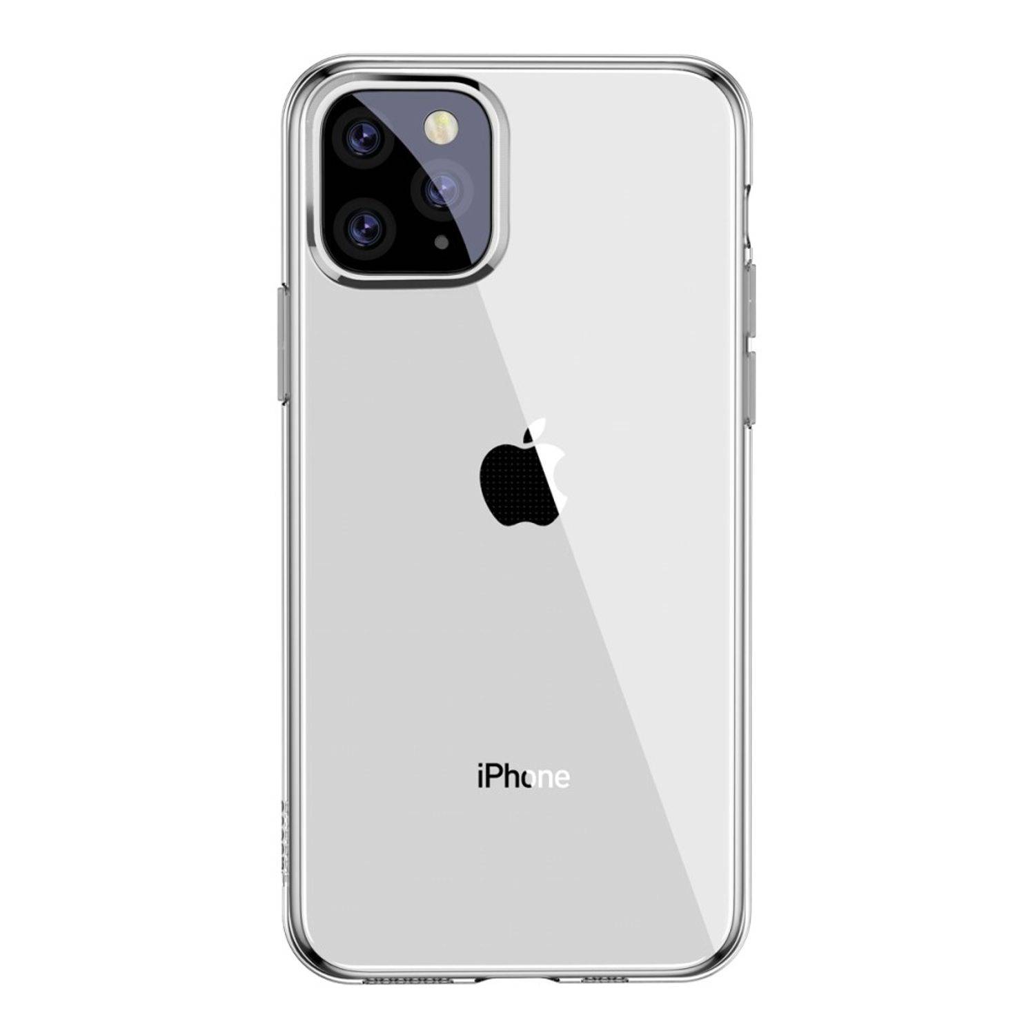 Apple iPhone 11 Pro Max Handyhülle Ultra Dünn Bumper Backcover Transparent