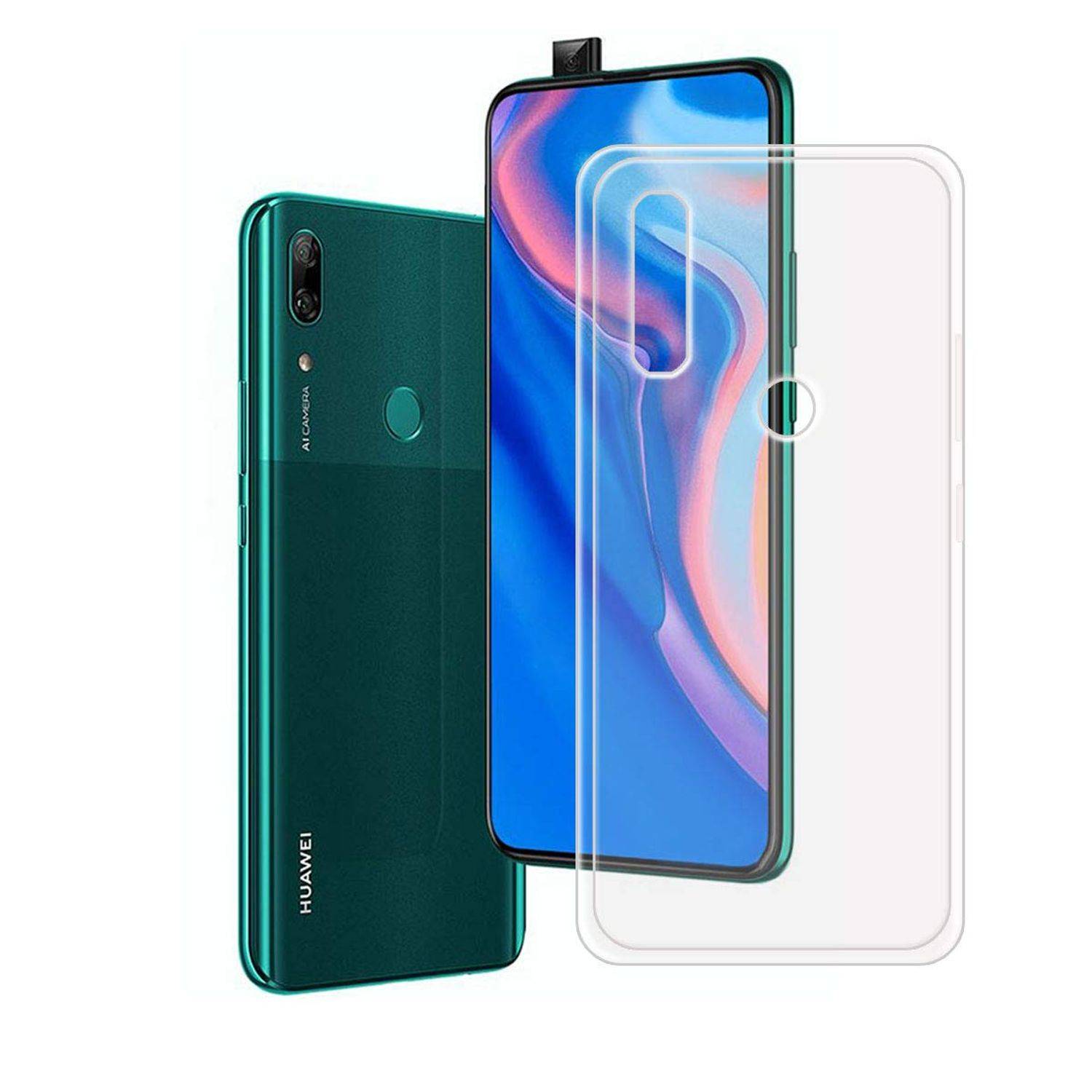 Huawei Y9 Prime 2019 Handyhülle Ultra Dünn Bumper Backcover Transparent