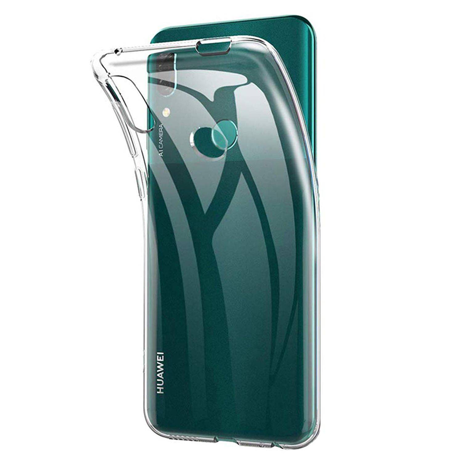Huawei Y9 Prime 2019 Handyhülle Ultra Dünn Bumper Backcover Transparent