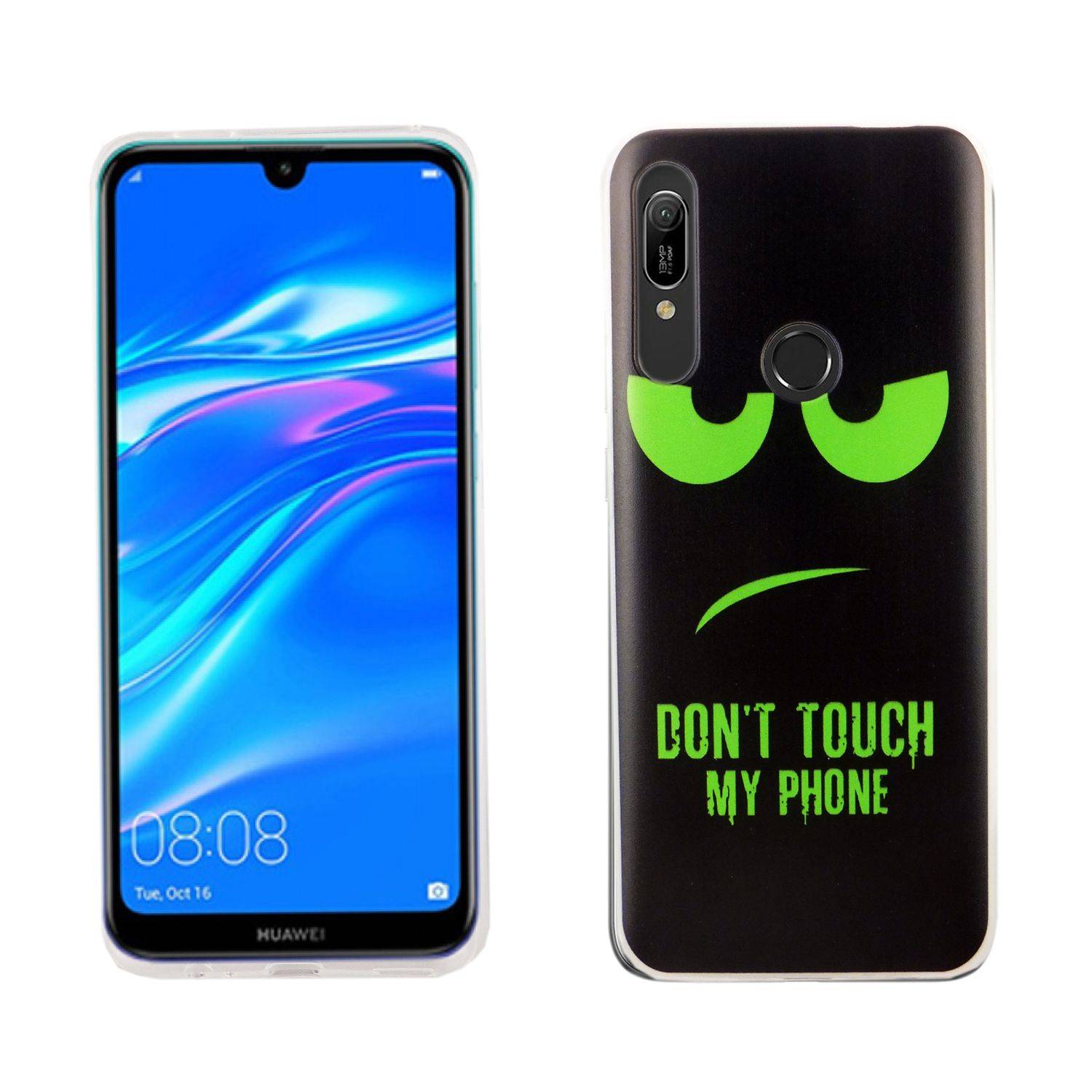 Huawei Y9 Prime 2019 Handyhülle Bumper Backcover Grün