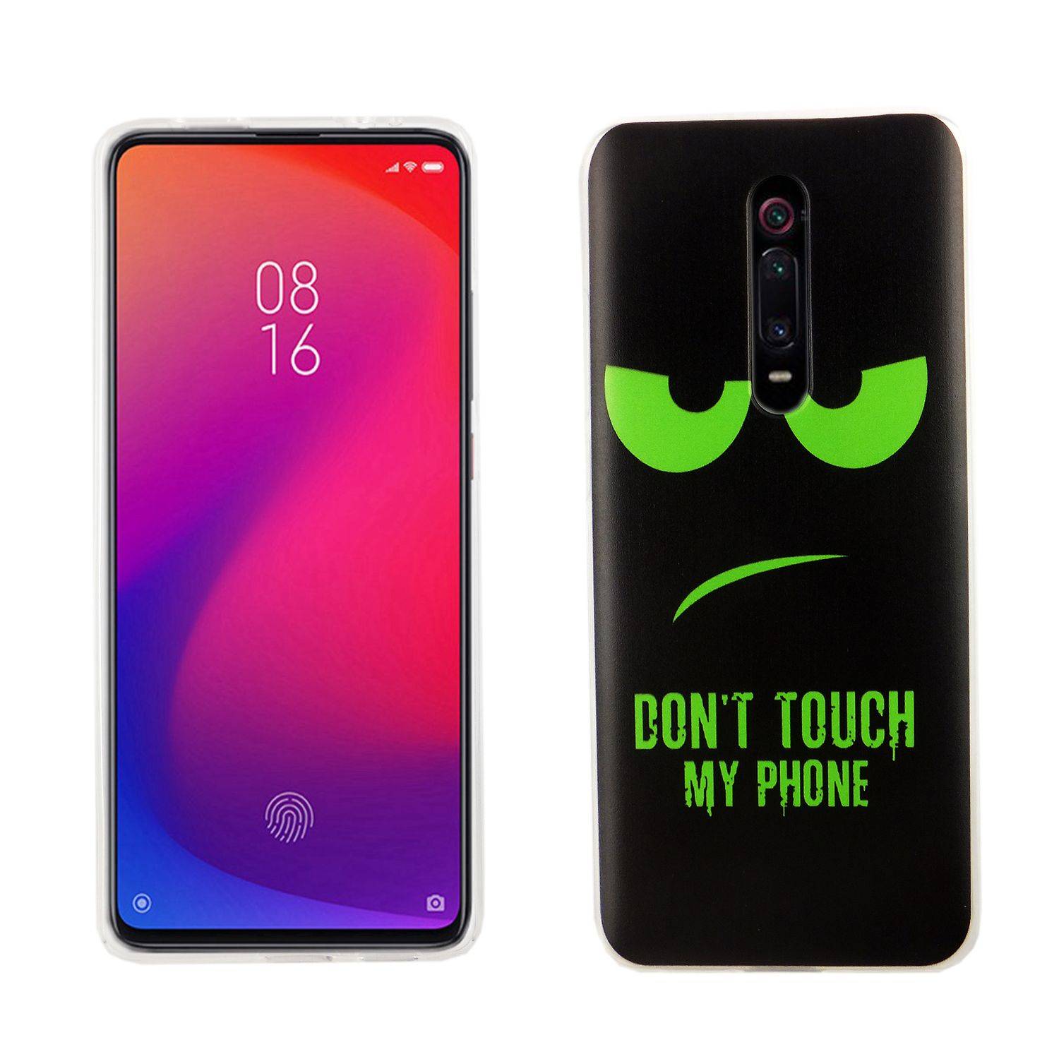 Xiaomi Mi 9T Handyhülle Bumper Backcover Grün