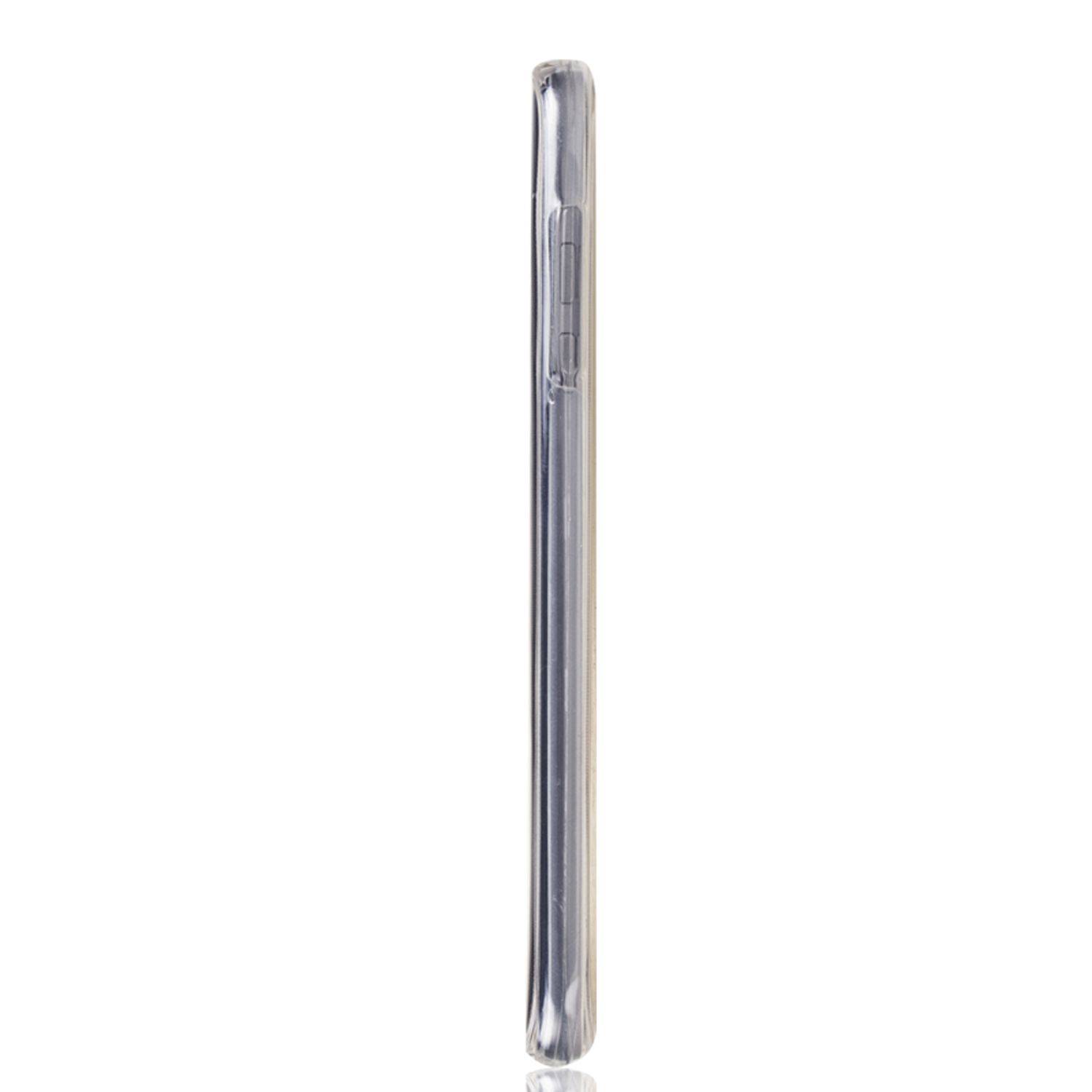 Samsung Galaxy J4 Handyhülle Full-Cover 360 Grad Full Cover Transparent