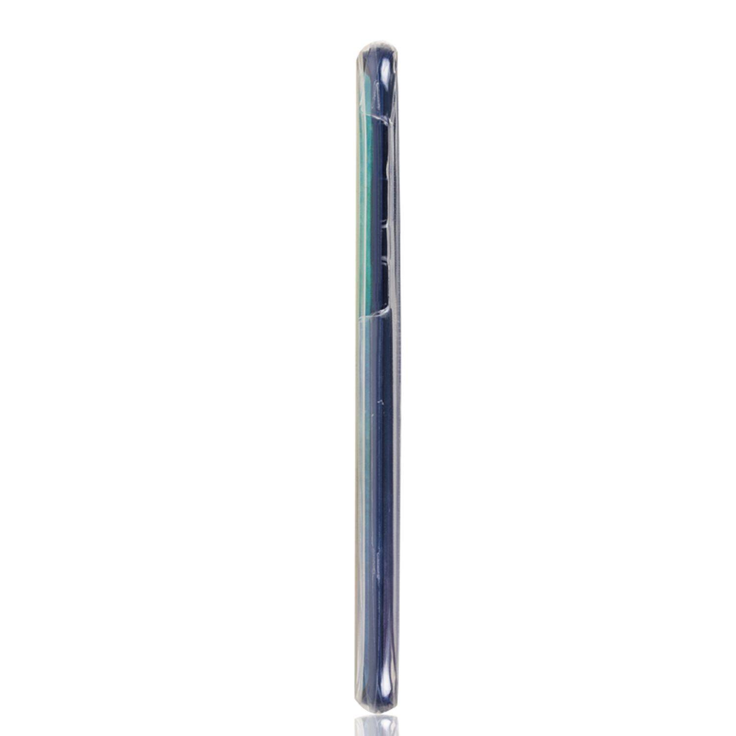 Samsung Galaxy M40 Handyhülle Full-Cover 360 Grad Full Cover Transparent