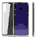 Samsung Galaxy A20e Handyhülle Full-Cover 360 Grad Full Cover Transparent