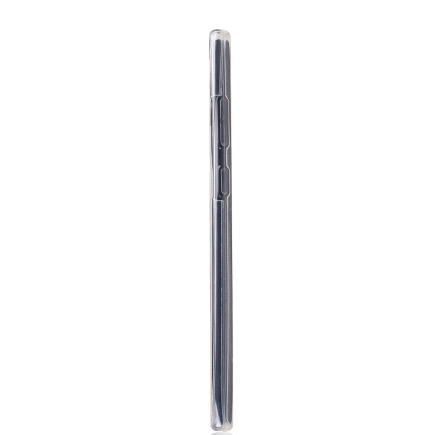 Samsung Galaxy Note 10 Handyhülle Full-Cover 360 Grad Full Cover Transparent