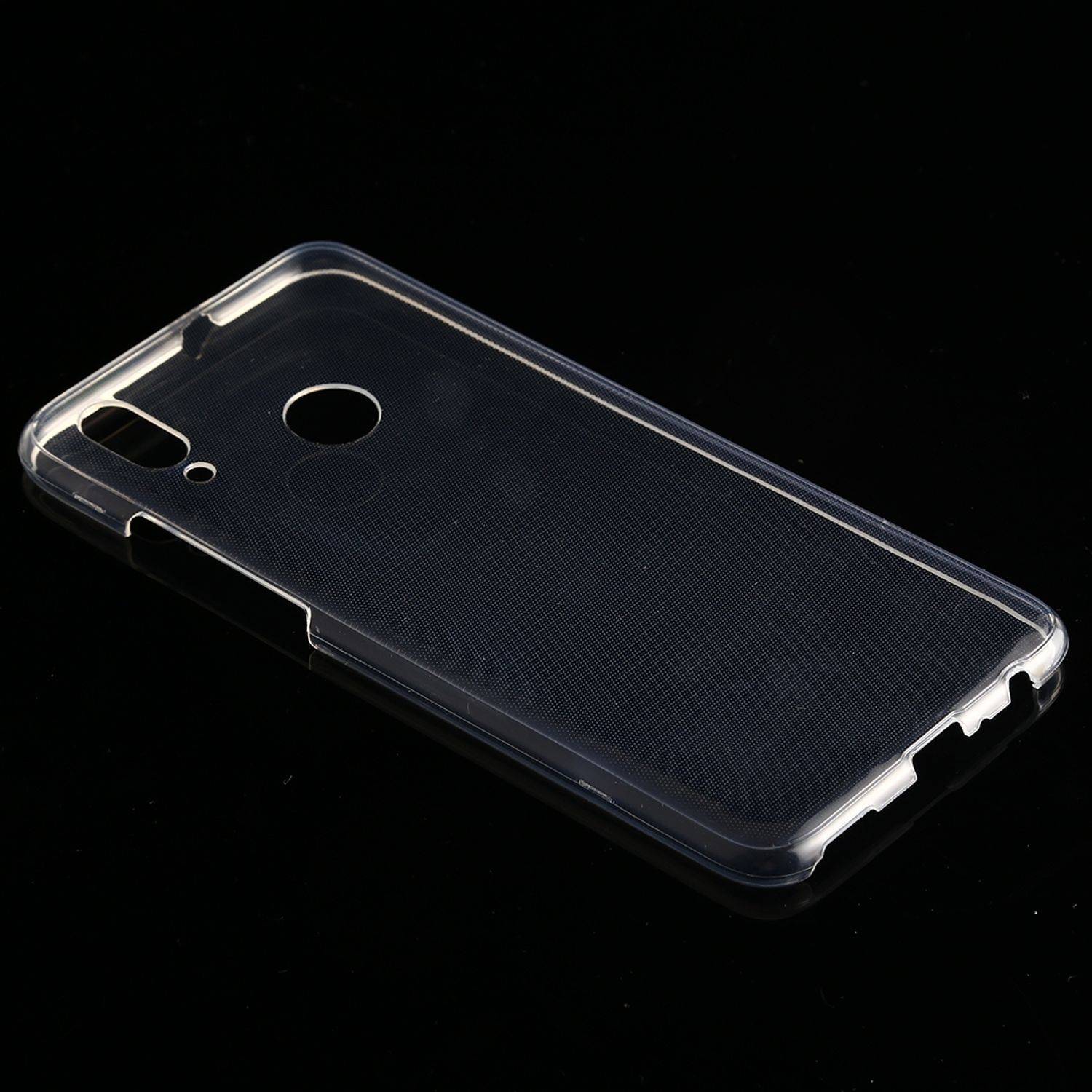 Huawei P Smart 2019 Handyhülle Full-Cover 360 Grad Full Cover Transparent