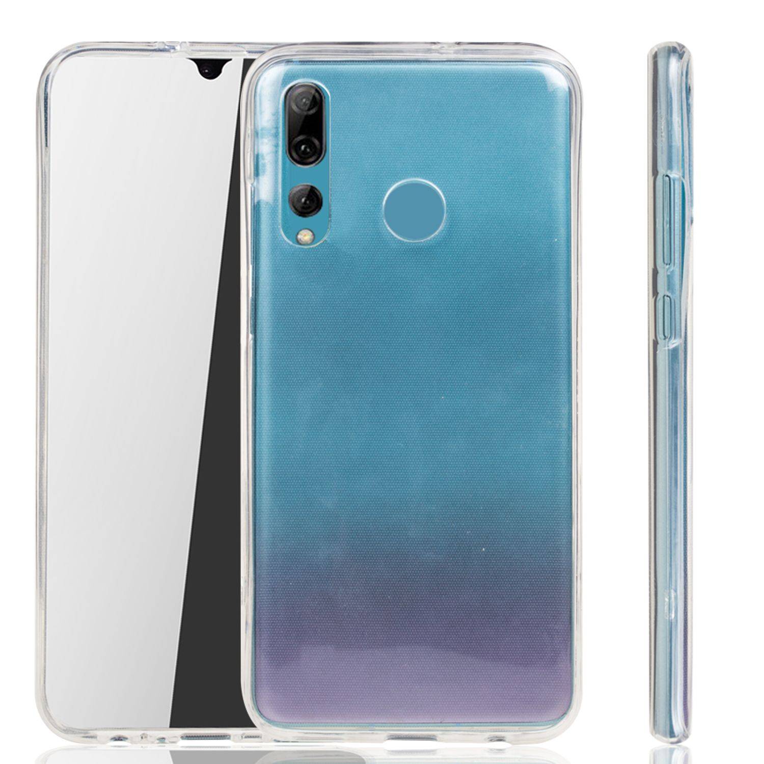 Huawei P smart Plus 2019 Handyhülle Full-Cover 360 Grad Full Cover Transparent
