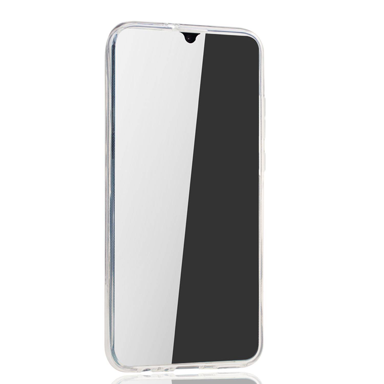 Huawei P smart Plus 2019 Handyhülle Full-Cover 360 Grad Full Cover Transparent
