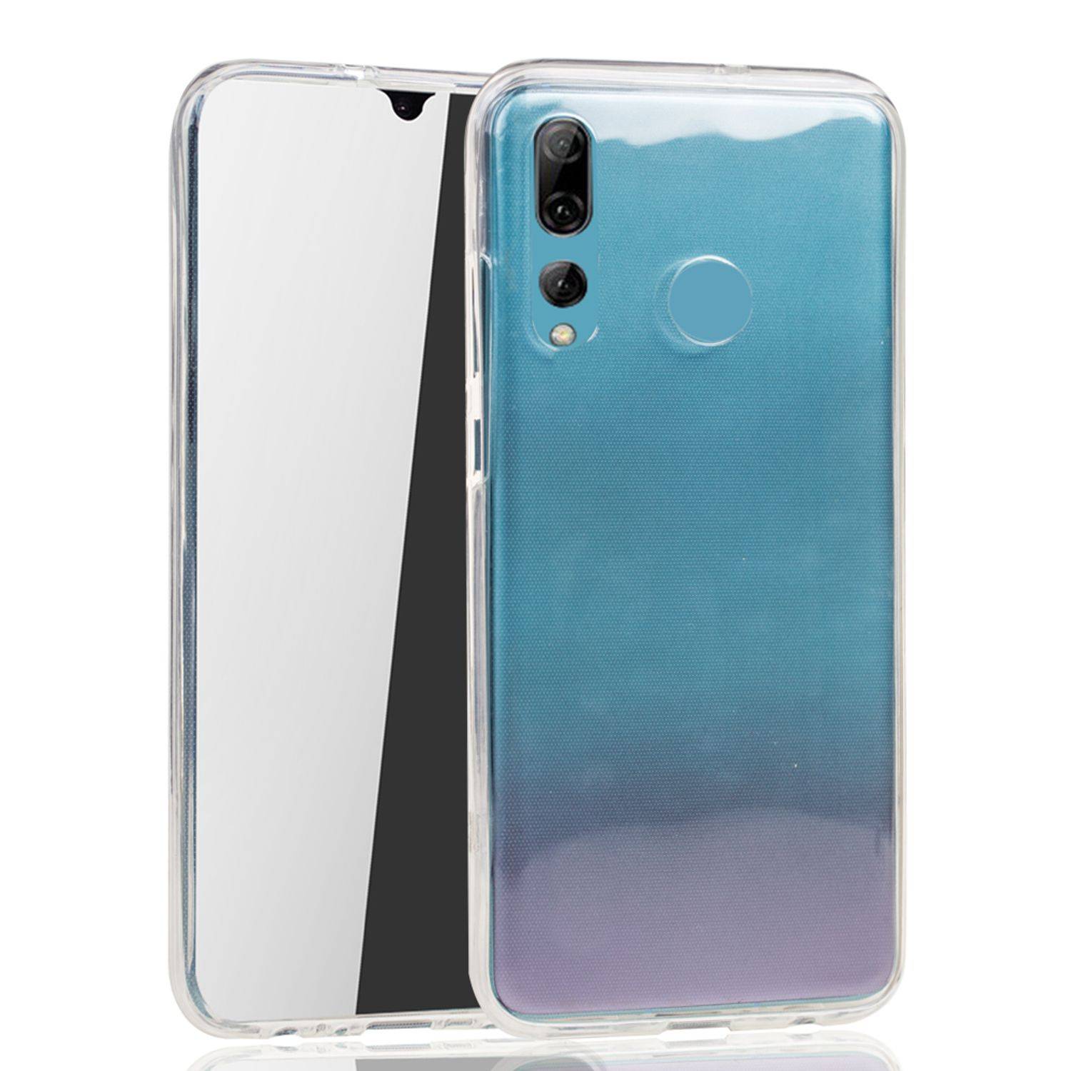 Huawei P smart Plus 2019 Handyhülle Full-Cover 360 Grad Full Cover Transparent