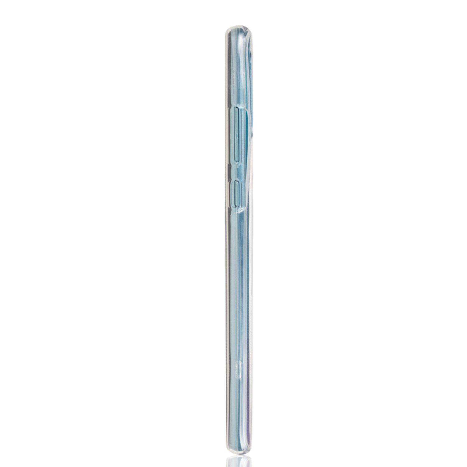 Huawei P smart Plus 2019 Handyhülle Full-Cover 360 Grad Full Cover Transparent