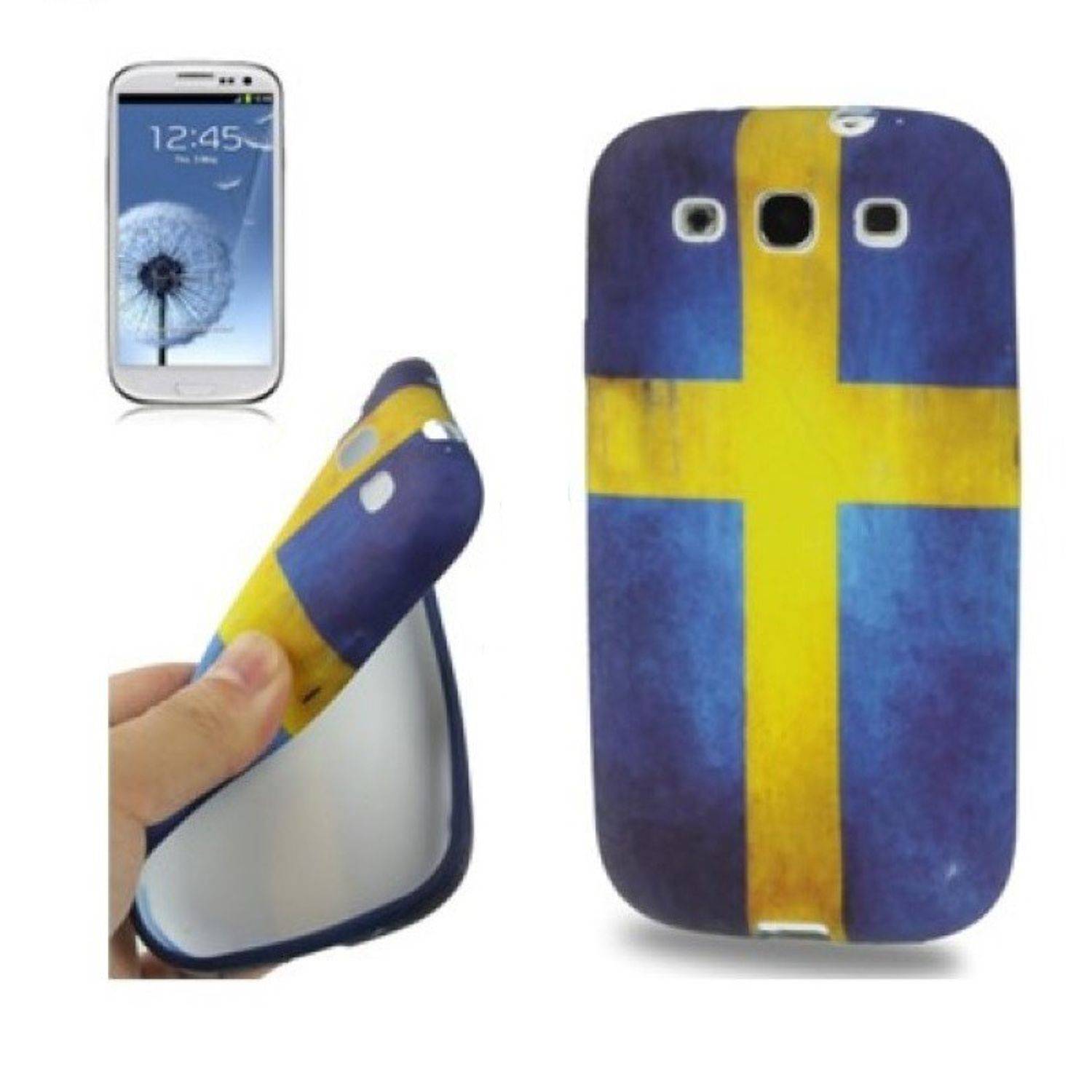 Samsung Galaxy S3 / S3 NEO Handyhülle Backcover Mehrfarbig