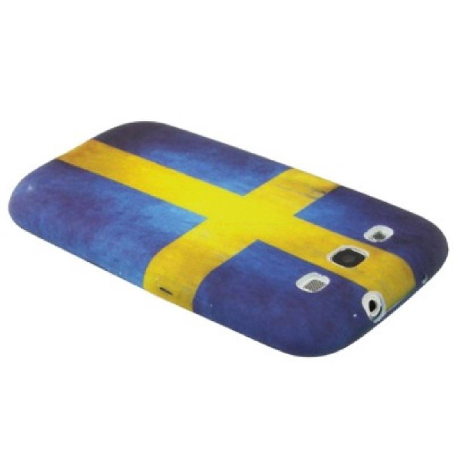 Samsung Galaxy S3 / S3 NEO Handyhülle Backcover Mehrfarbig