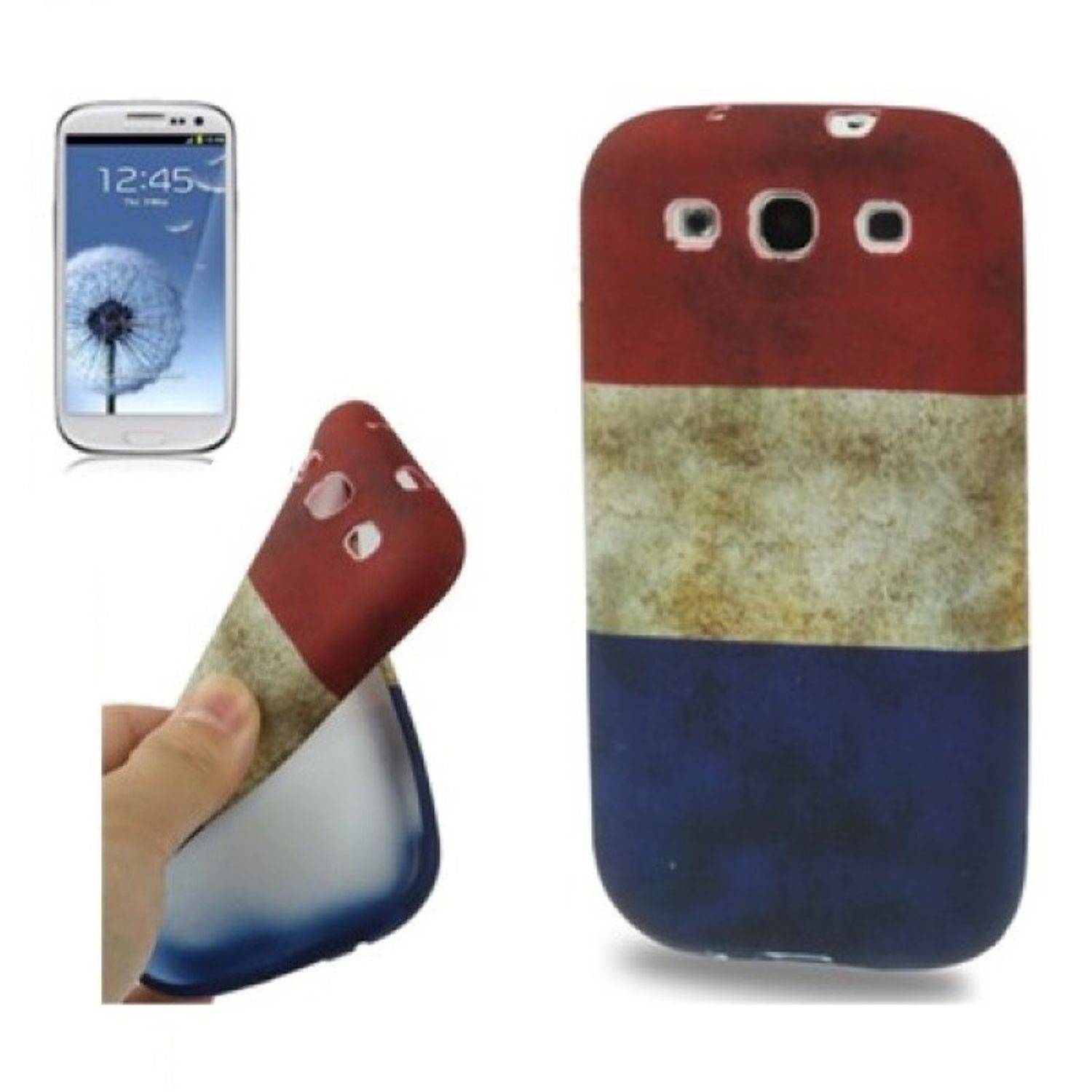 Samsung Galaxy S3 / S3 NEO Handyhülle Backcover Mehrfarbig
