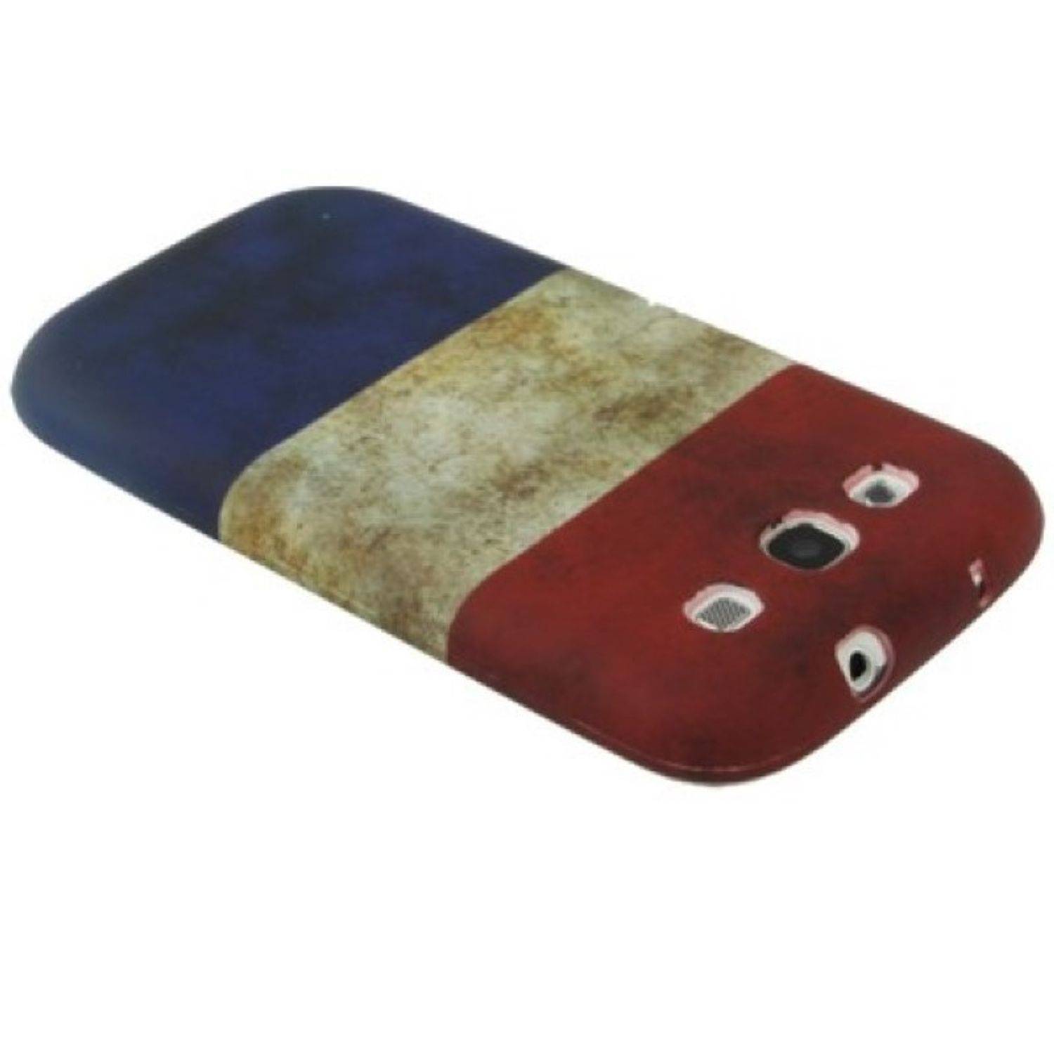 Samsung Galaxy S3 / S3 NEO Handyhülle Backcover Mehrfarbig