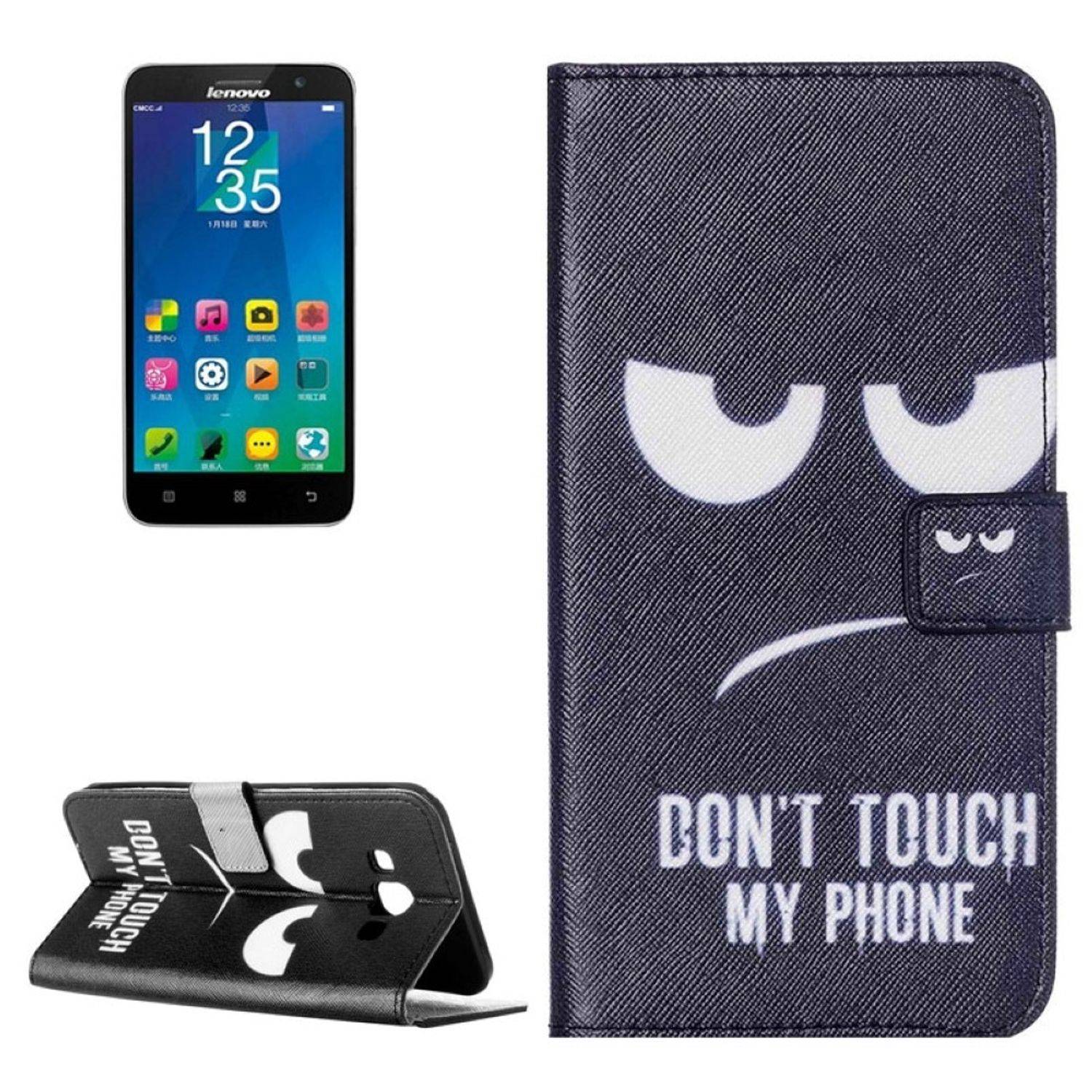 Samsung Galaxy A8 (2015) Handyhülle Backcover Schwarz