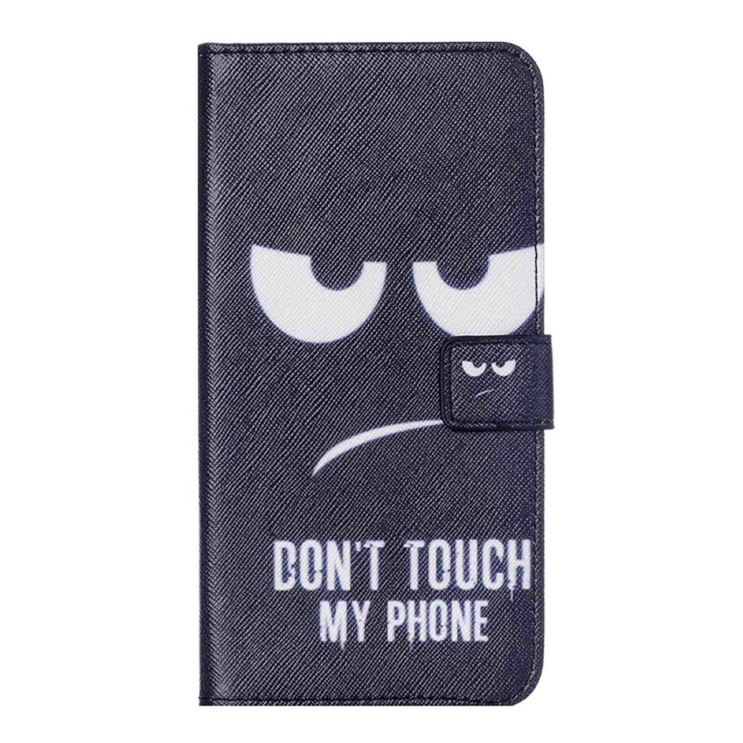 Samsung Galaxy A8 (2015) Handyhülle Backcover Schwarz