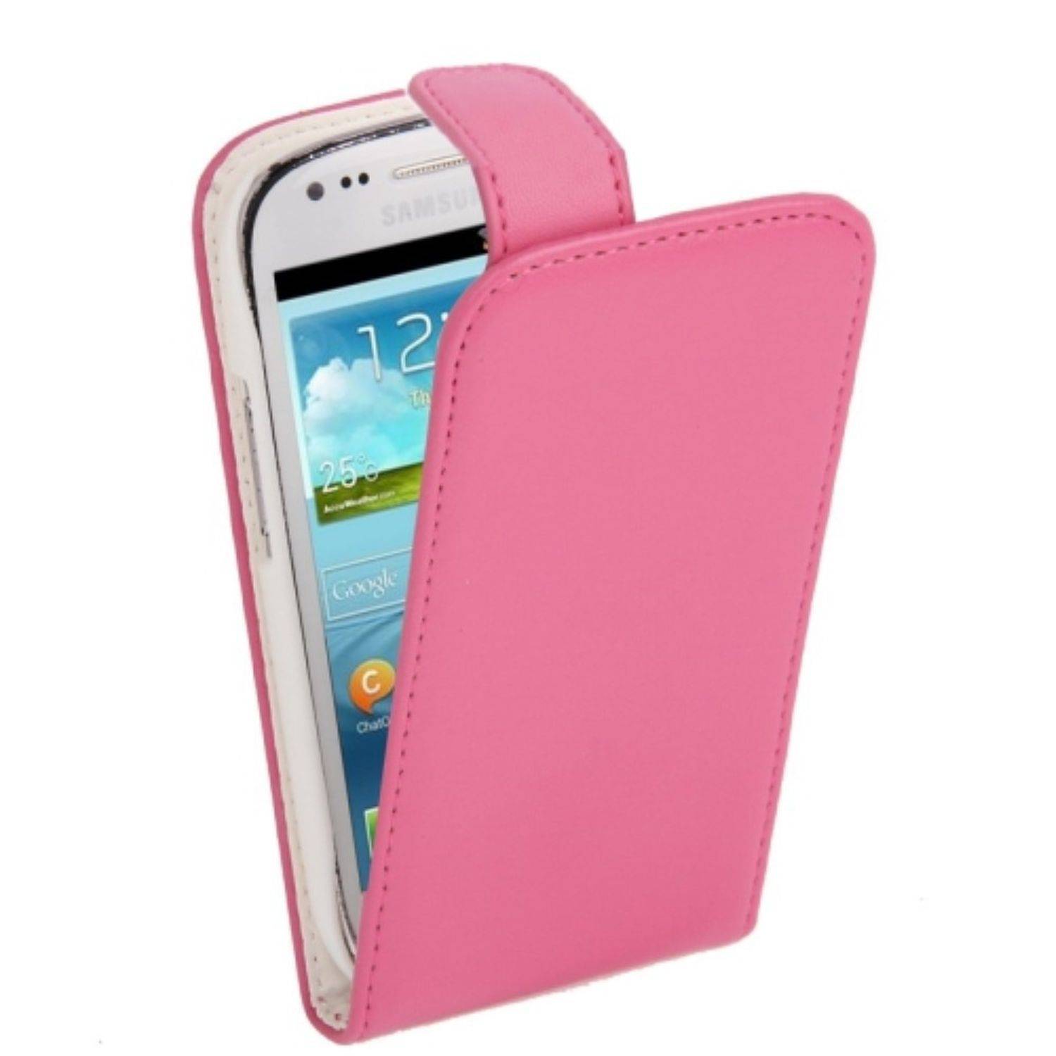 Samsung Galaxy S3 Mini Handyhülle Backcover Rosa