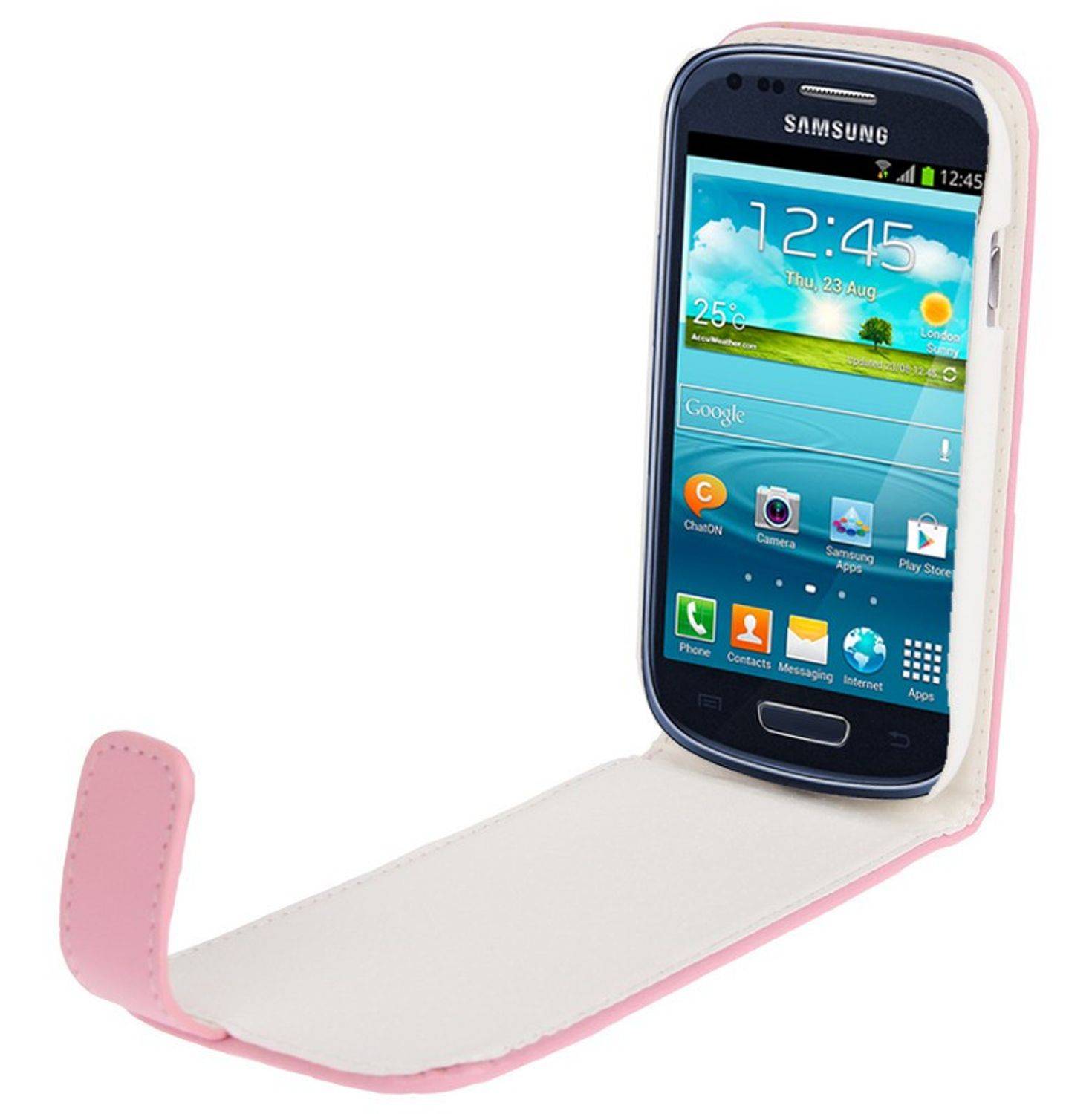 Samsung Galaxy S3 Mini Handyhülle Backcover Rosa