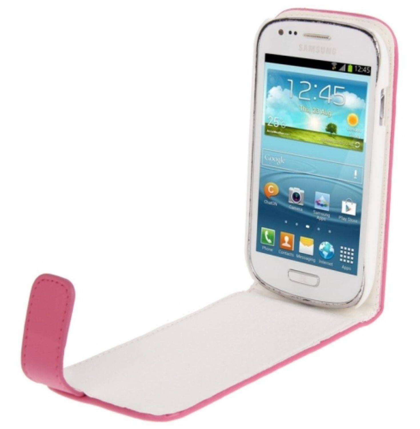 Samsung Galaxy S3 Mini Handyhülle Backcover Rosa