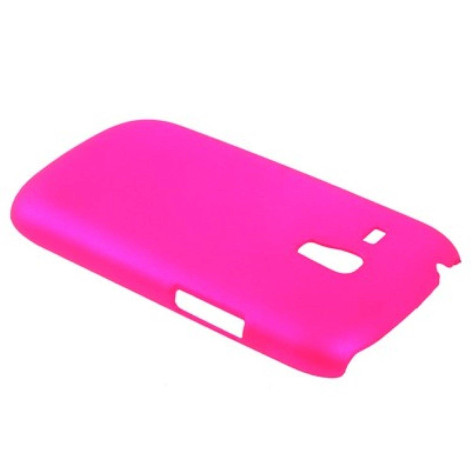 Samsung Galaxy S3 Mini Handyhülle Backcover Rosa