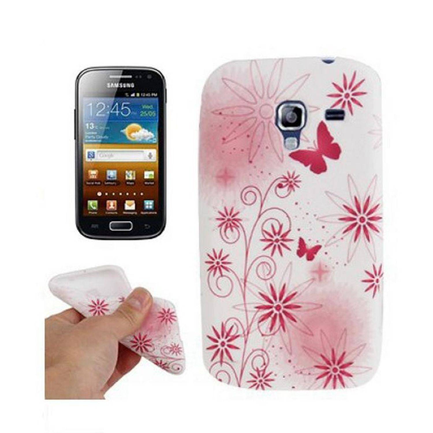 Samsung Galaxy Ace 2 i8160 Handyhülle Backcover Mehrfarbig