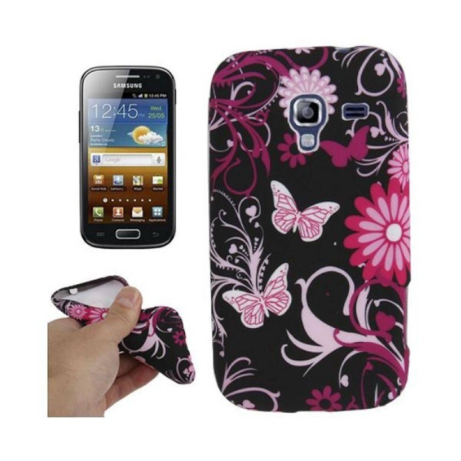 Samsung Galaxy Ace 2 i8160 Handyhülle Backcover Mehrfarbig