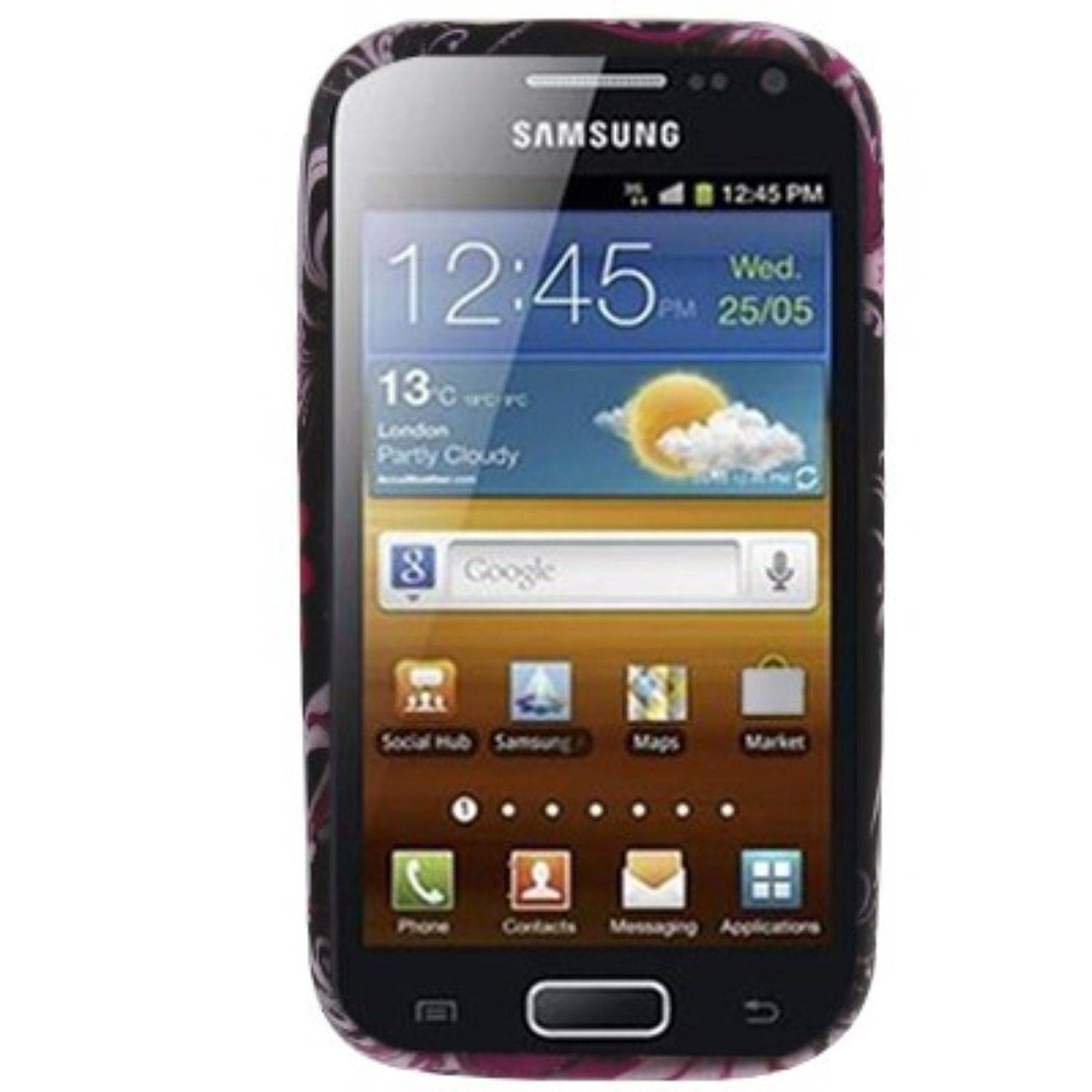 Samsung Galaxy Ace 2 i8160 Handyhülle Backcover Mehrfarbig
