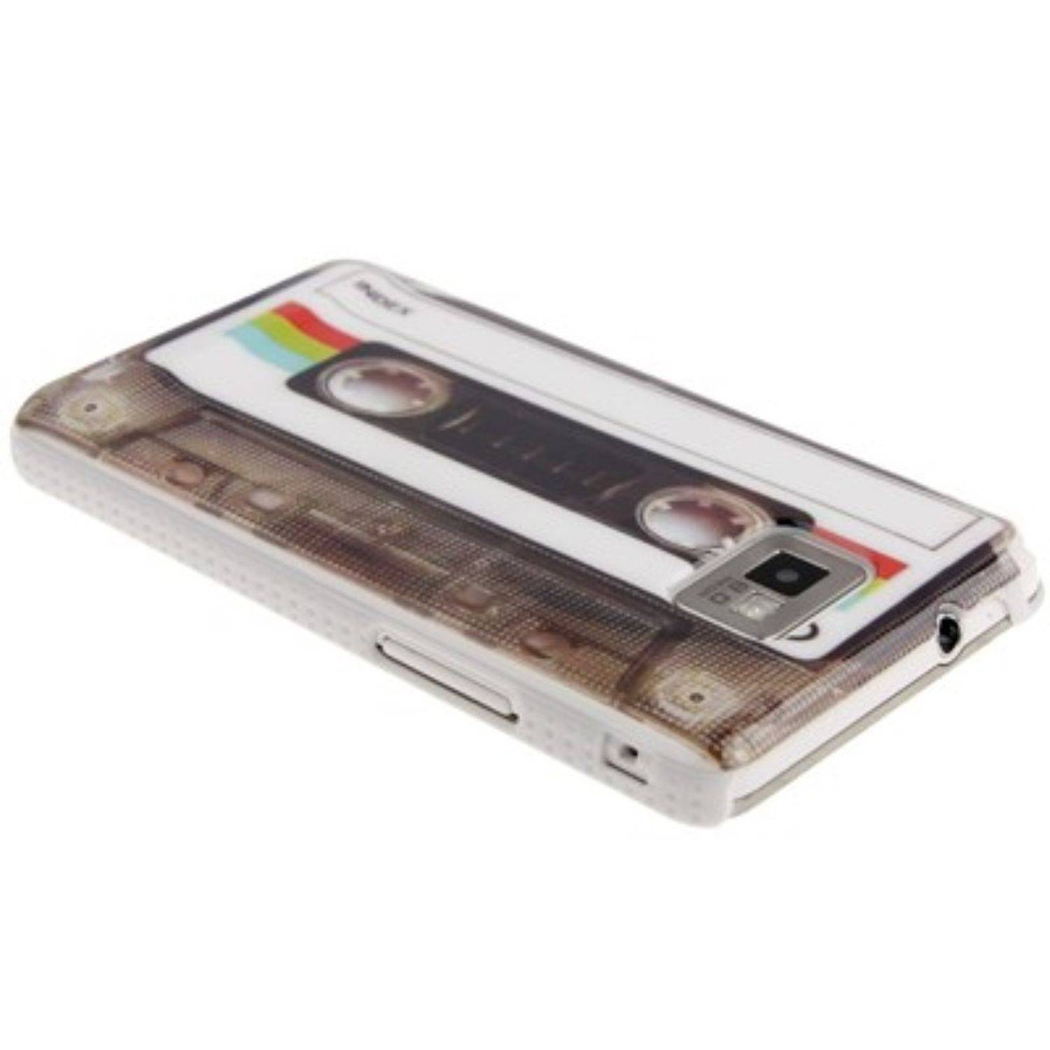 Samsung Galaxy Ace 2 i8160 Handyhülle Backcover Mehrfarbig