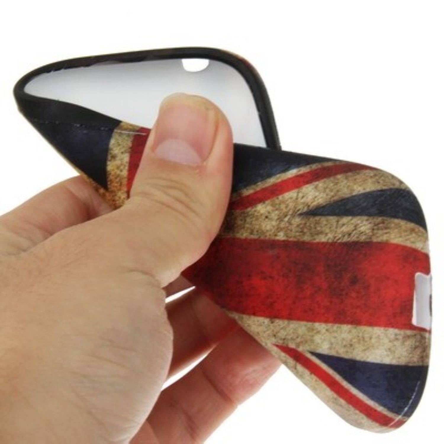 Samsung Galaxy S3 Mini Handyhülle Backcover Mehrfarbig