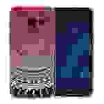 Samsung Galaxy S8 Handyhülle Backcover Rosa