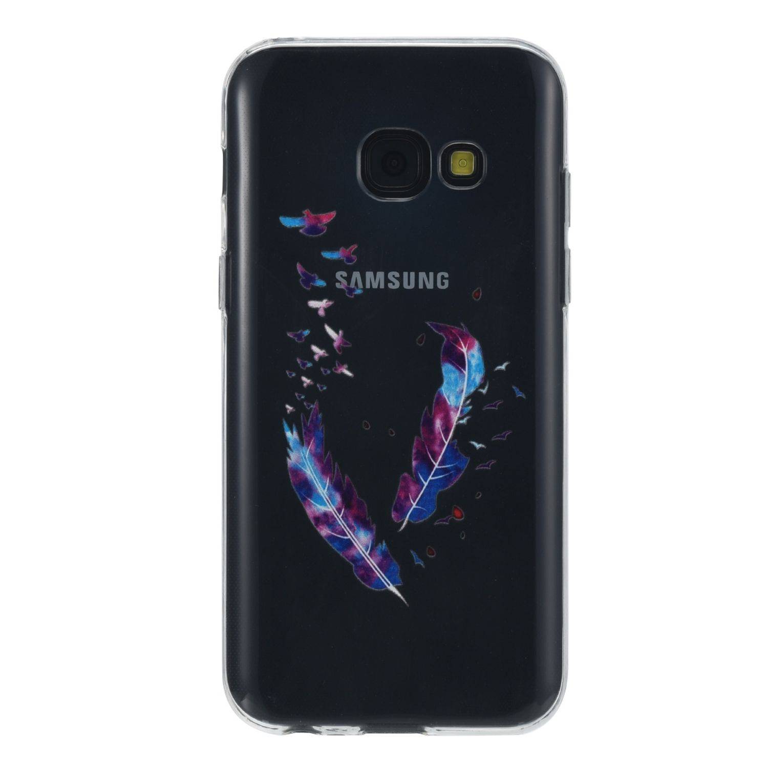 Samsung Galaxy S8 Handyhülle Backcover Mehrfarbig